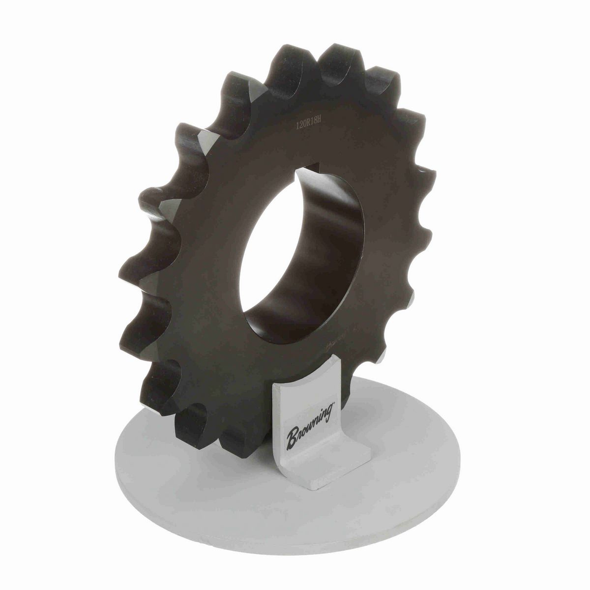 Browning Steel Bushed Bore Roller Chain Sprocket - H120R18