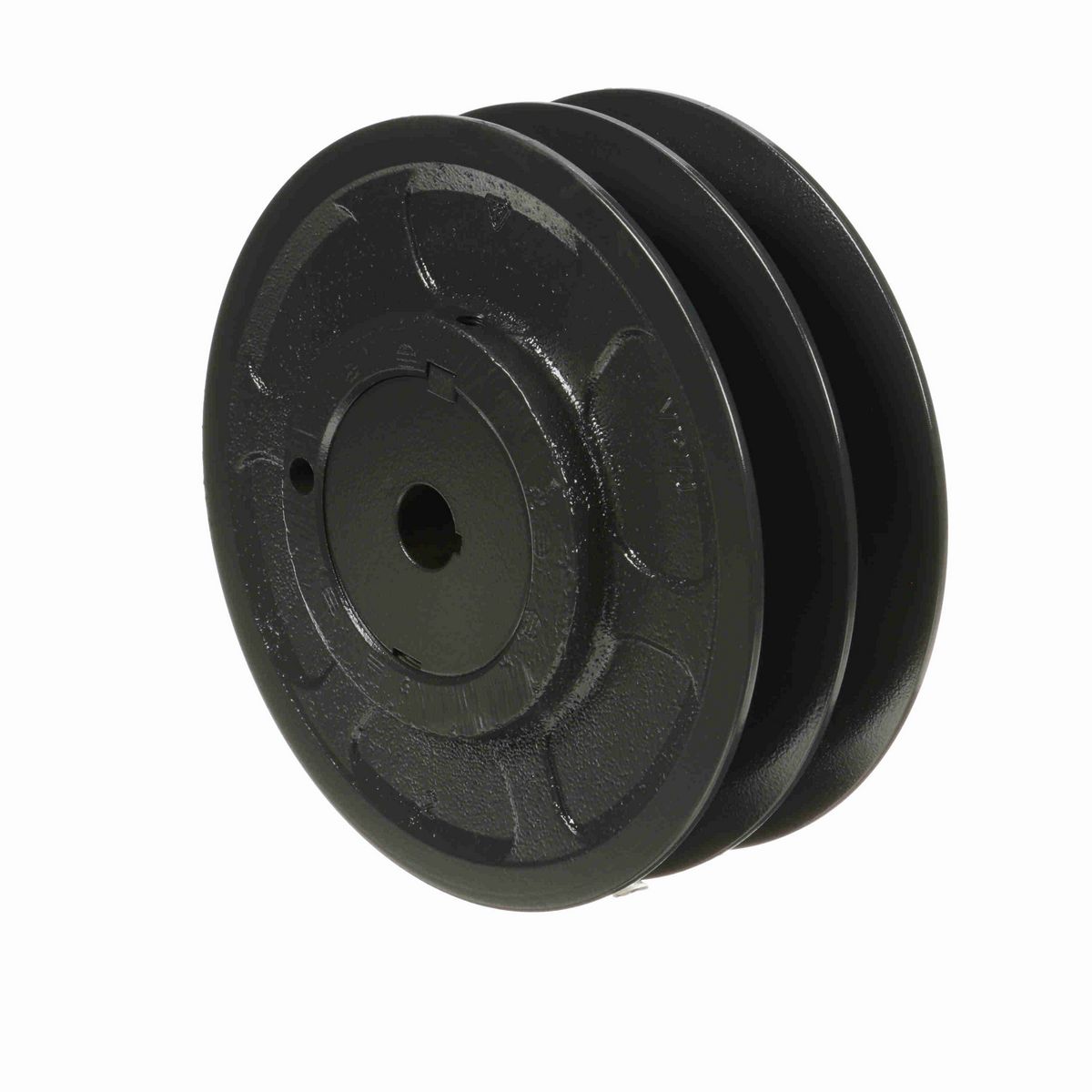 Browning 2 Groove Cast Iron Finish Bore FHP Variable Pitch Sheave - 2VP71X3/4