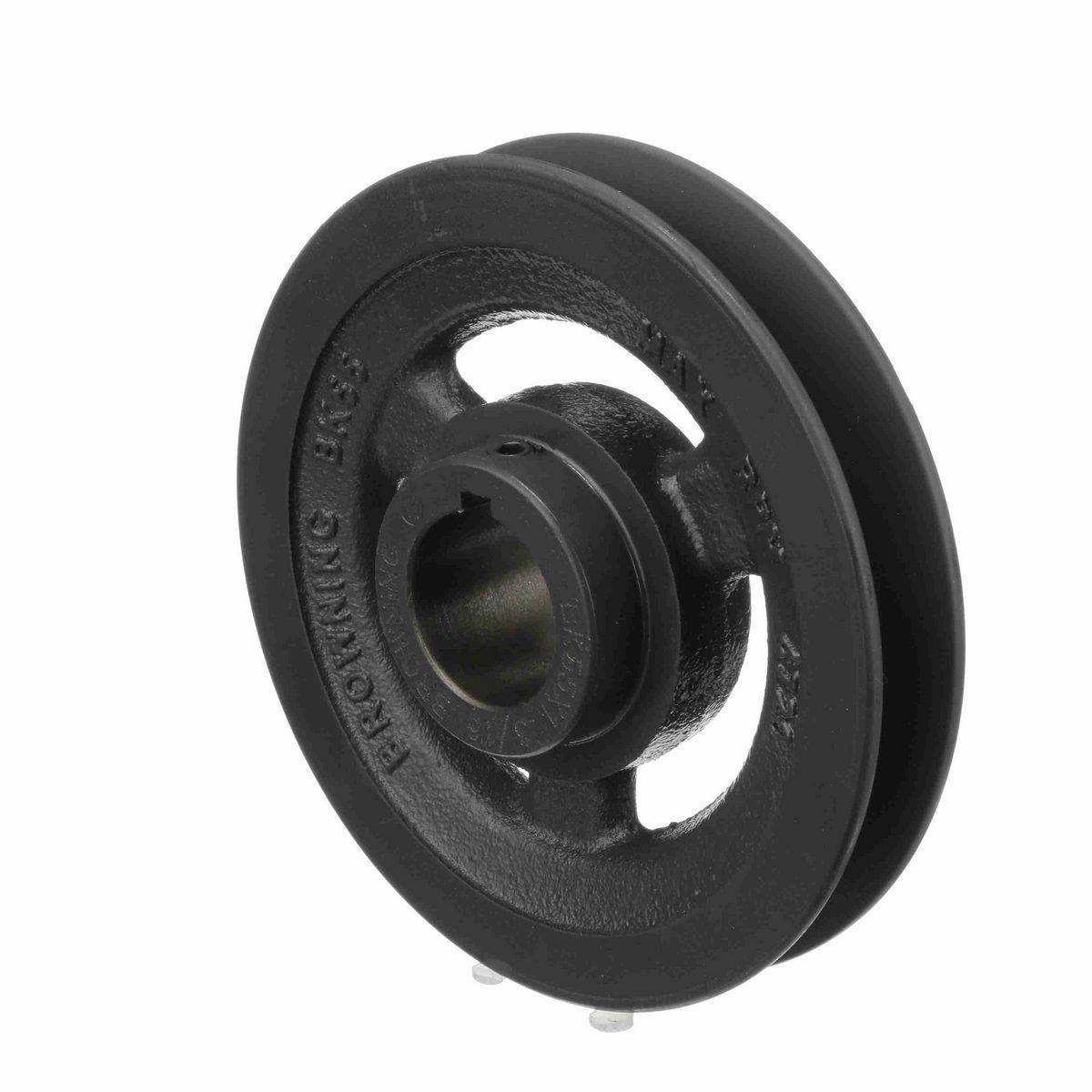 Browning 1 Groove Cast Iron FHP - Finished Bore Sheave - BK55X 1 3/16