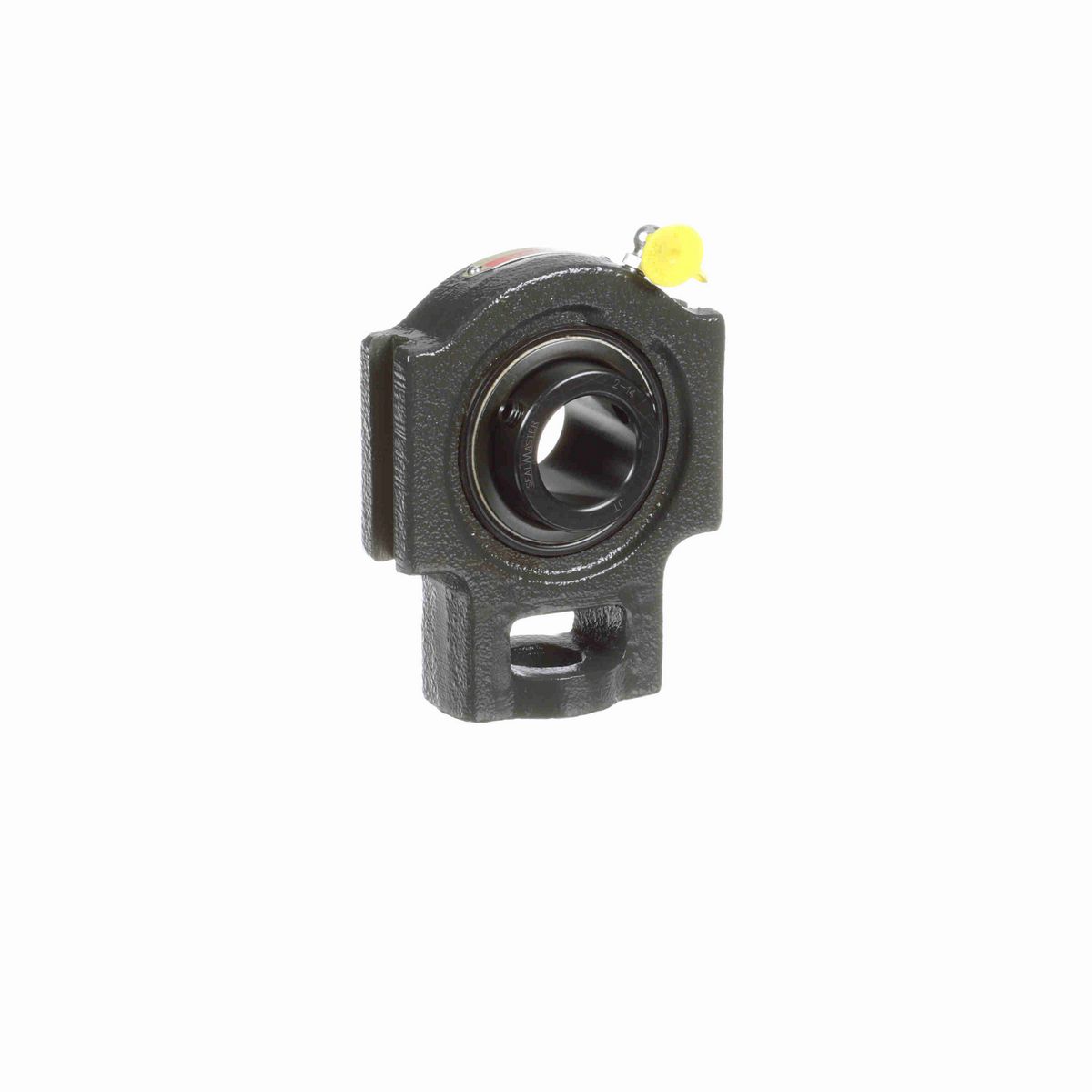 Sealmaster Mounted Cast Iron Wide Slot Take Up Ball Bearing - 52100 Bearing Steel, Black Oxided - Setscrew Lock - ST-20