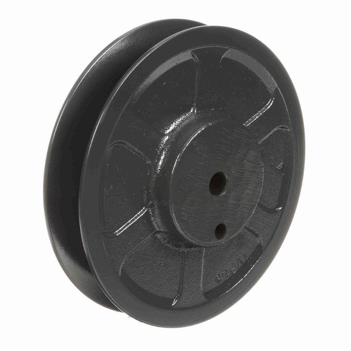 Browning 1 Groove Cast Iron Finish Bore FHP Variable Pitch Sheave - 1VP65X1/2