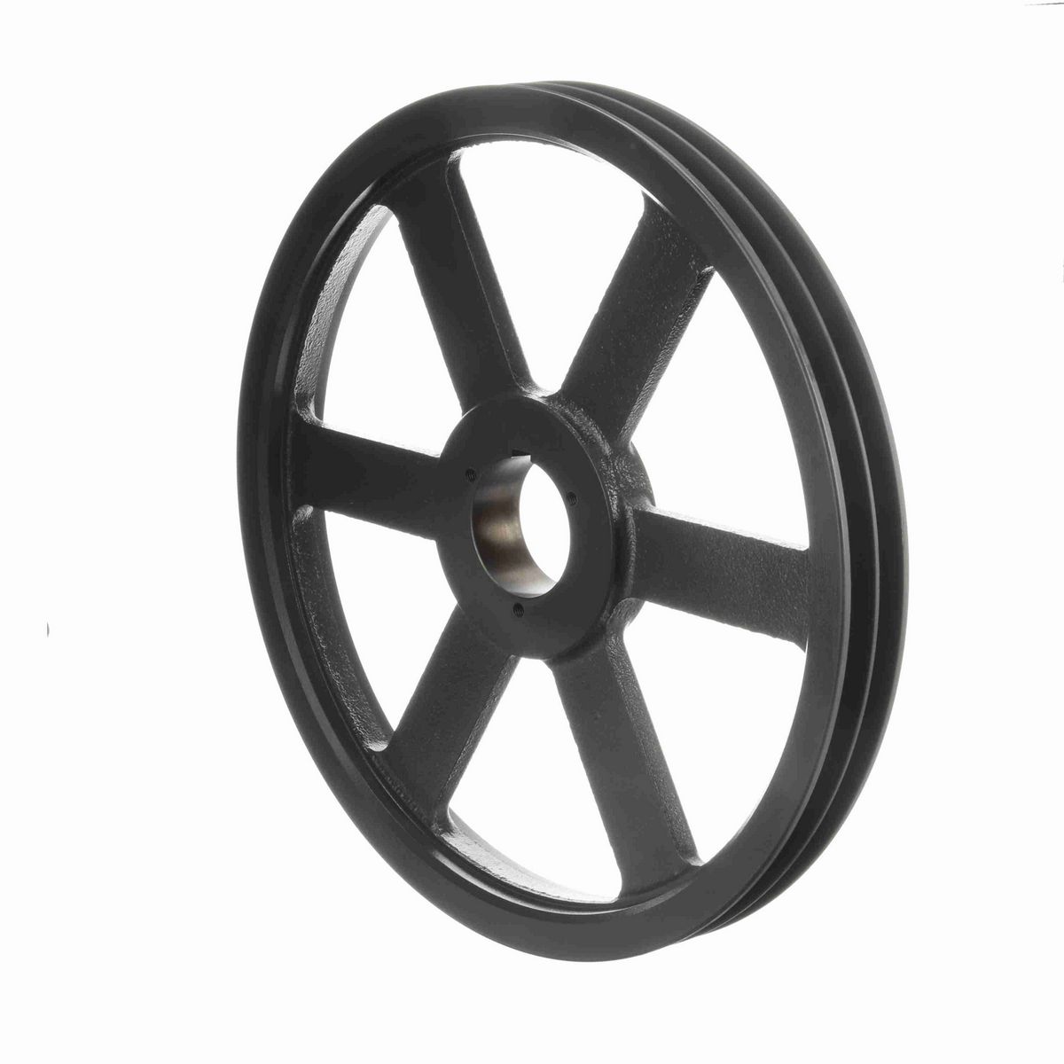 Browning 2 Groove Cast Iron Bushed Bore Multiple Sheave - 2B5V160