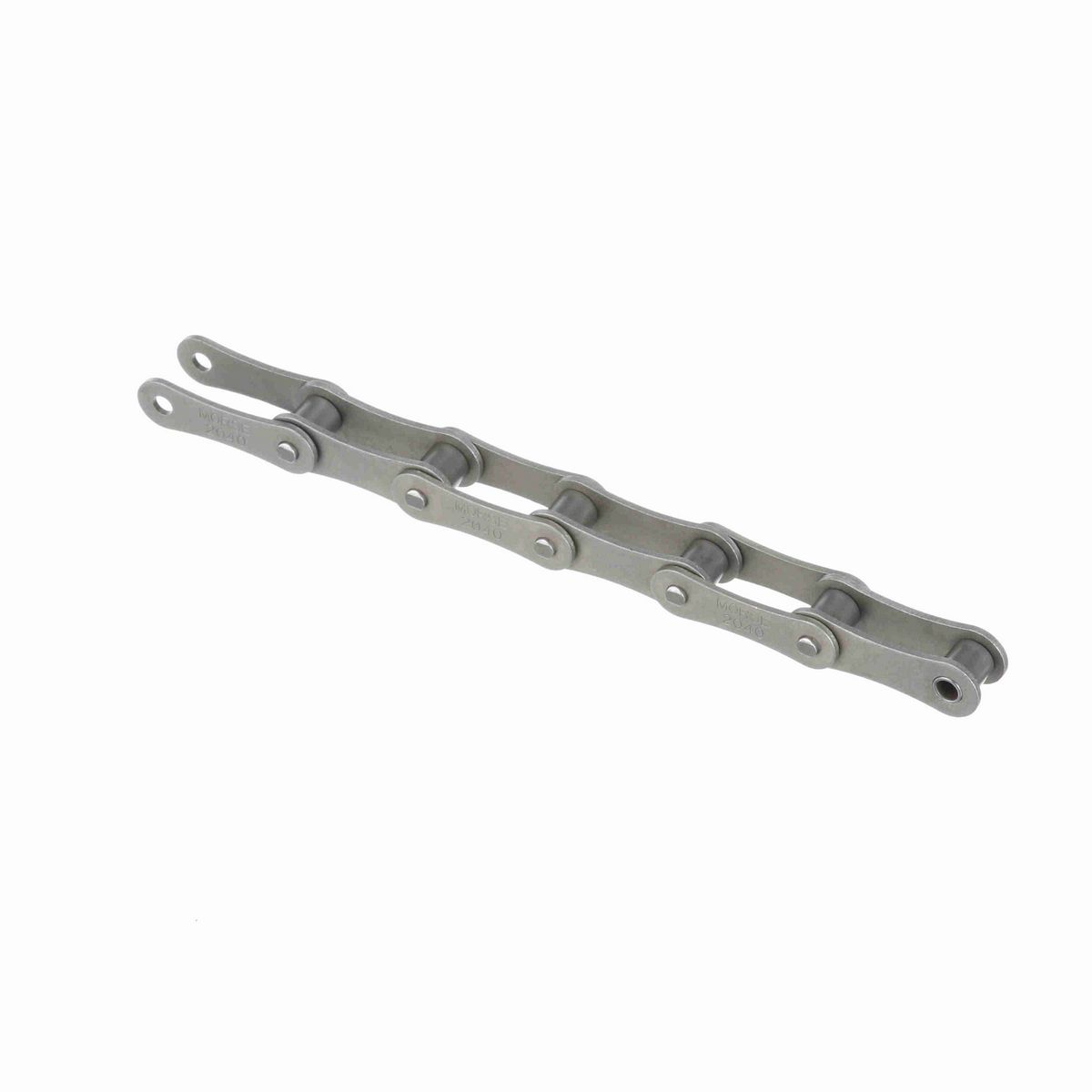 Morse Double Pitch Roller Chain - Riveted Standard Roller Design - 2040R 10FT