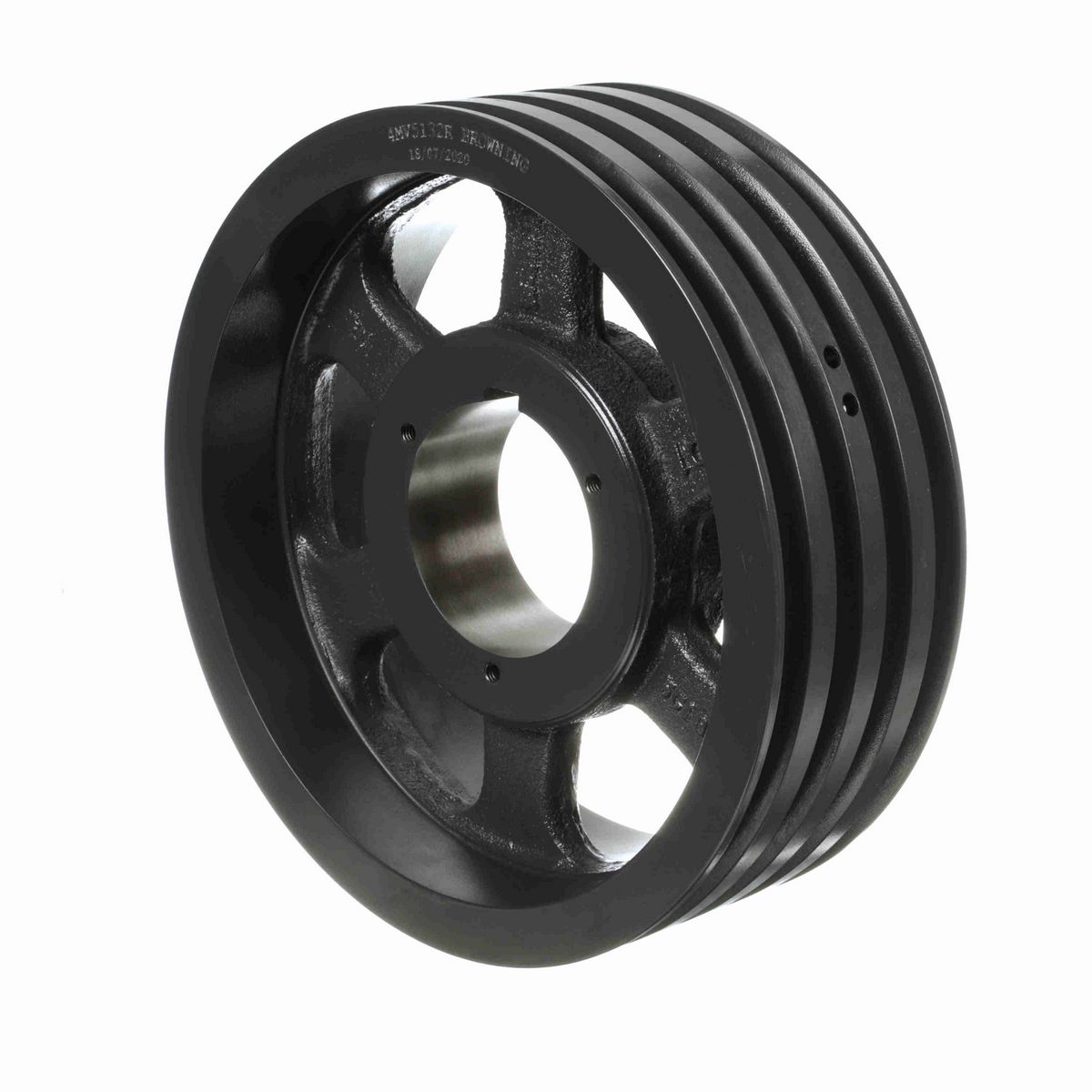 Browning 4 Groove Cast Iron Bushed Bore Companion Sheave - 4MV5V132R