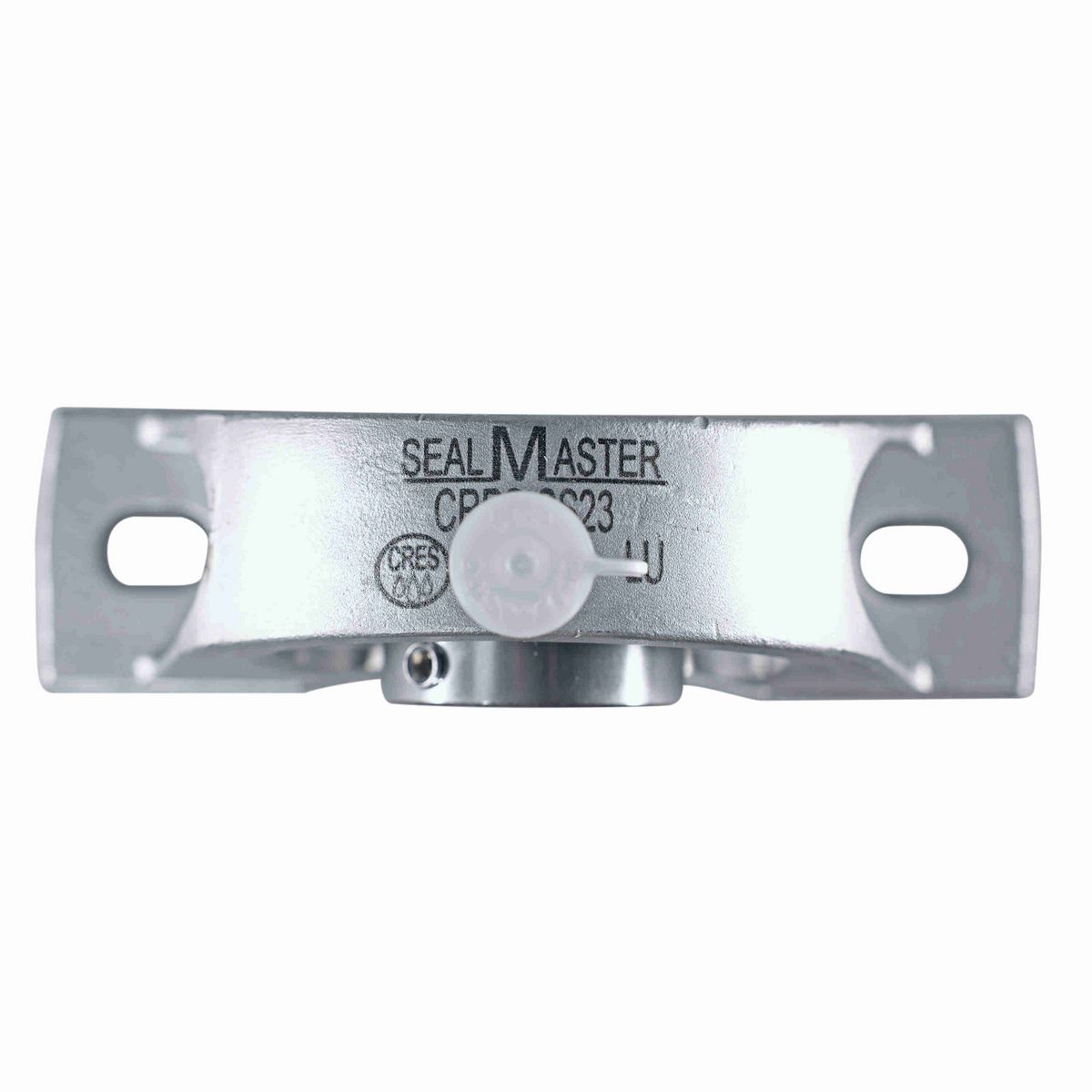 Sealmaster Mounted Stainless Steel Two Bolt Pillow Block Ball Bearing - 440C Stainless Steel - SS Setscrew Lock - Corrosion Resistant - CRPS-SS19