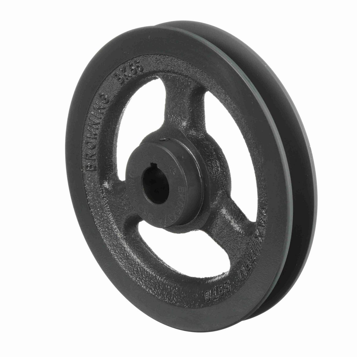 Browning 1 Groove Cast Iron FHP - Finished Bore Sheave - BK65X3/4