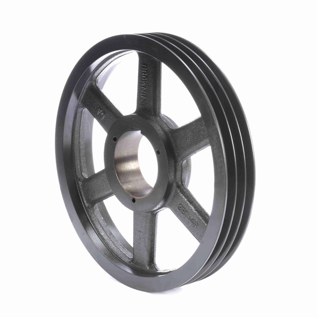 Browning 3 Groove Cast Iron Bushed Bore Multiple Sheave - 3B154R