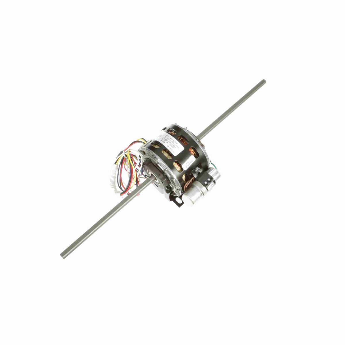 Century Fan Coil & Air Conditioner Motor, 1/20,1/25,1/35,1/50 HP, 1 Ph, 60 Hz, 115 V, 1075 RPM, 4 Speed, 42 Frame, SEMI ENCL - 452C