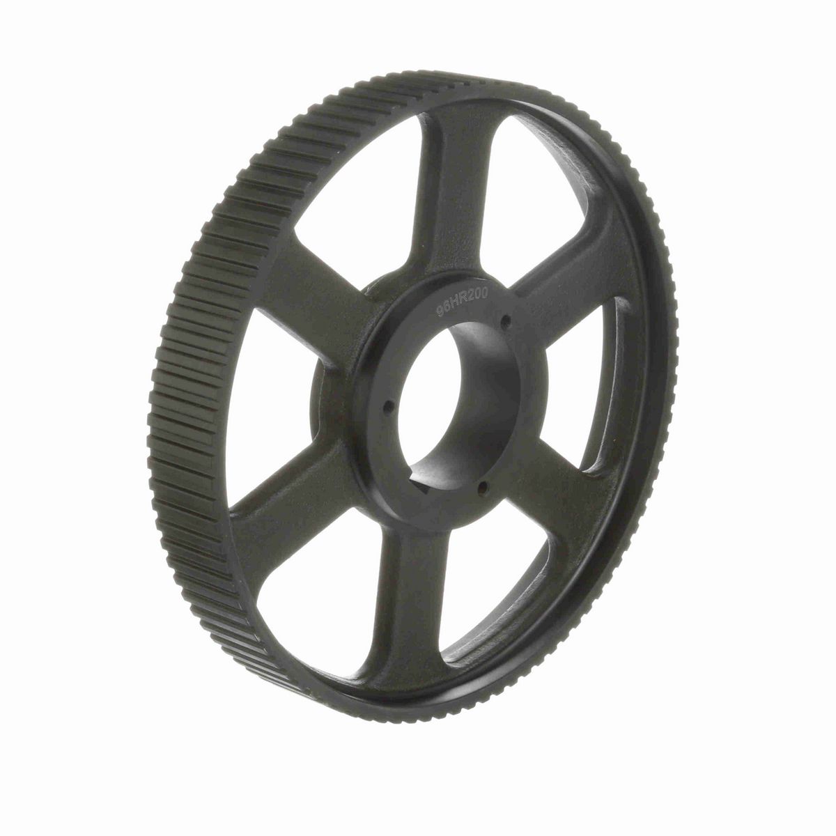 Browning Steel Bushed Bore Gearbelt Pulley - 96HR200