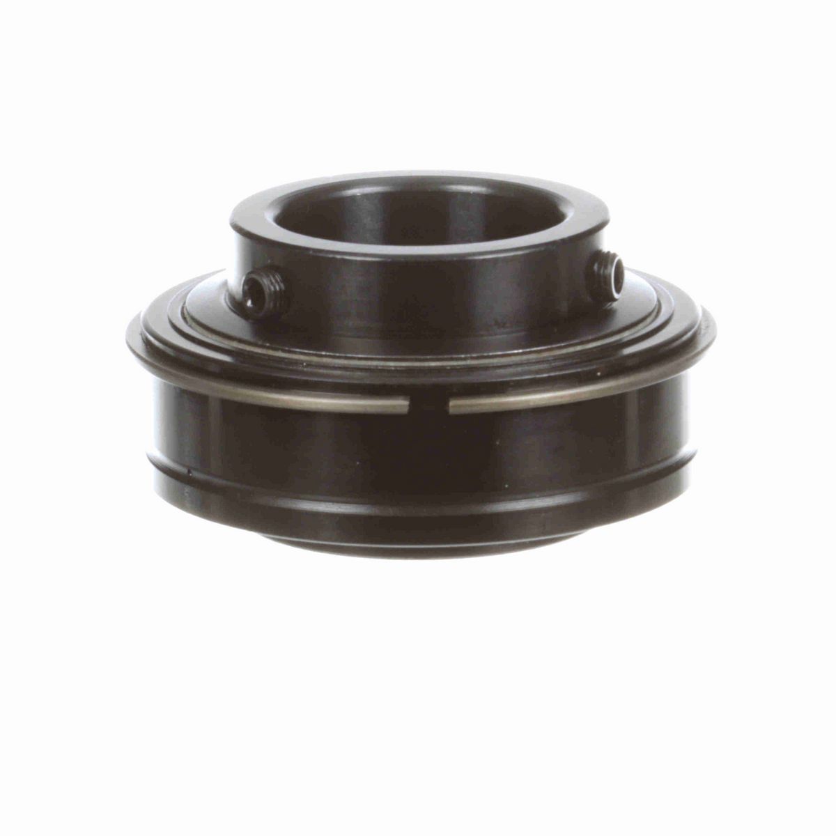 Sealmaster Mounted Insert Only Ball Bearing - 52100 Bearing Steel, Black Oxided - Setscrew Lock - Extra Low Drag - ERX-32 XLO