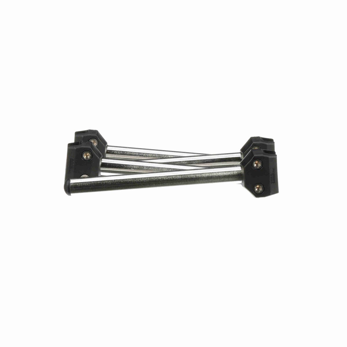 System Plast Polyamide Rail Clamp and Stainless Steel Rod- Combination- 5" - VG-031-12-50