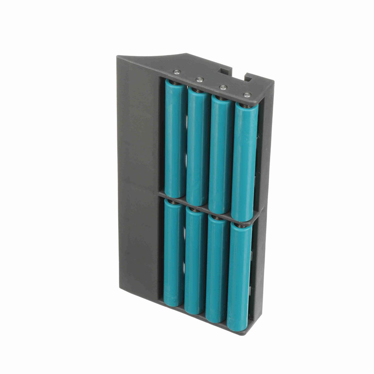 System Plast End Transfer Module; Width: 6.1-in, Length: 3.11-in, Height: 0.87-in, w/ 4 Type SSA rollers - TME-K600R4SSA-FM