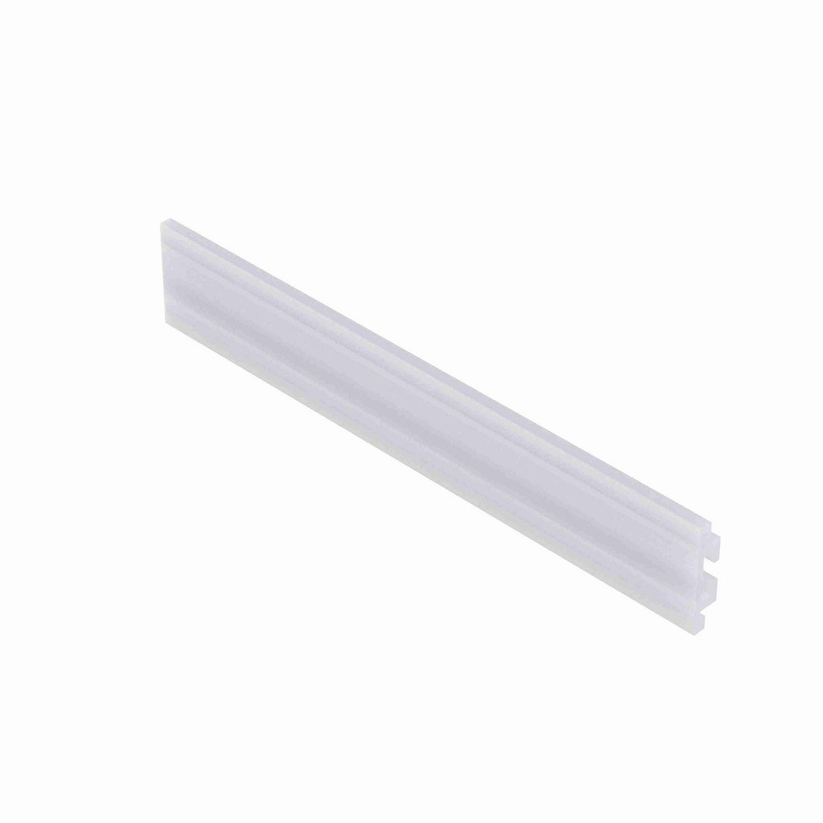 System Plast Combination Group D (Rail): 0.48"W X 2"H X 120"L Aluminum - VG-A2520-10