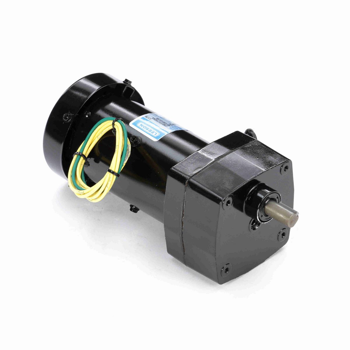 LEESON Parallel Shaft Gearmotor, 0.07 HP, 1 Ph, 60 Hz, 94 RPM, 31 Frame, TEFC - M1125131.00