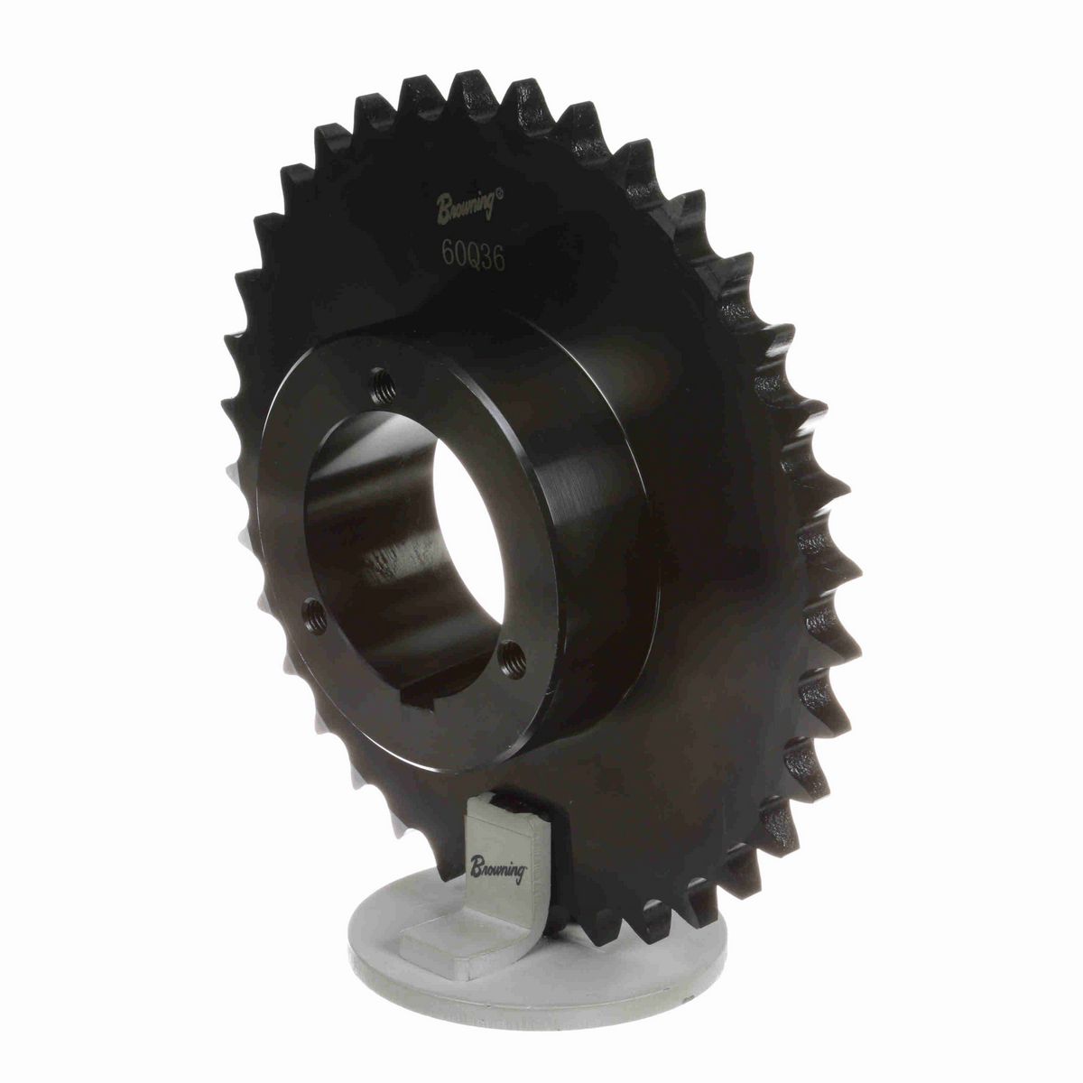 Browning Steel Bushed Bore Roller Chain Sprocket - 60Q36