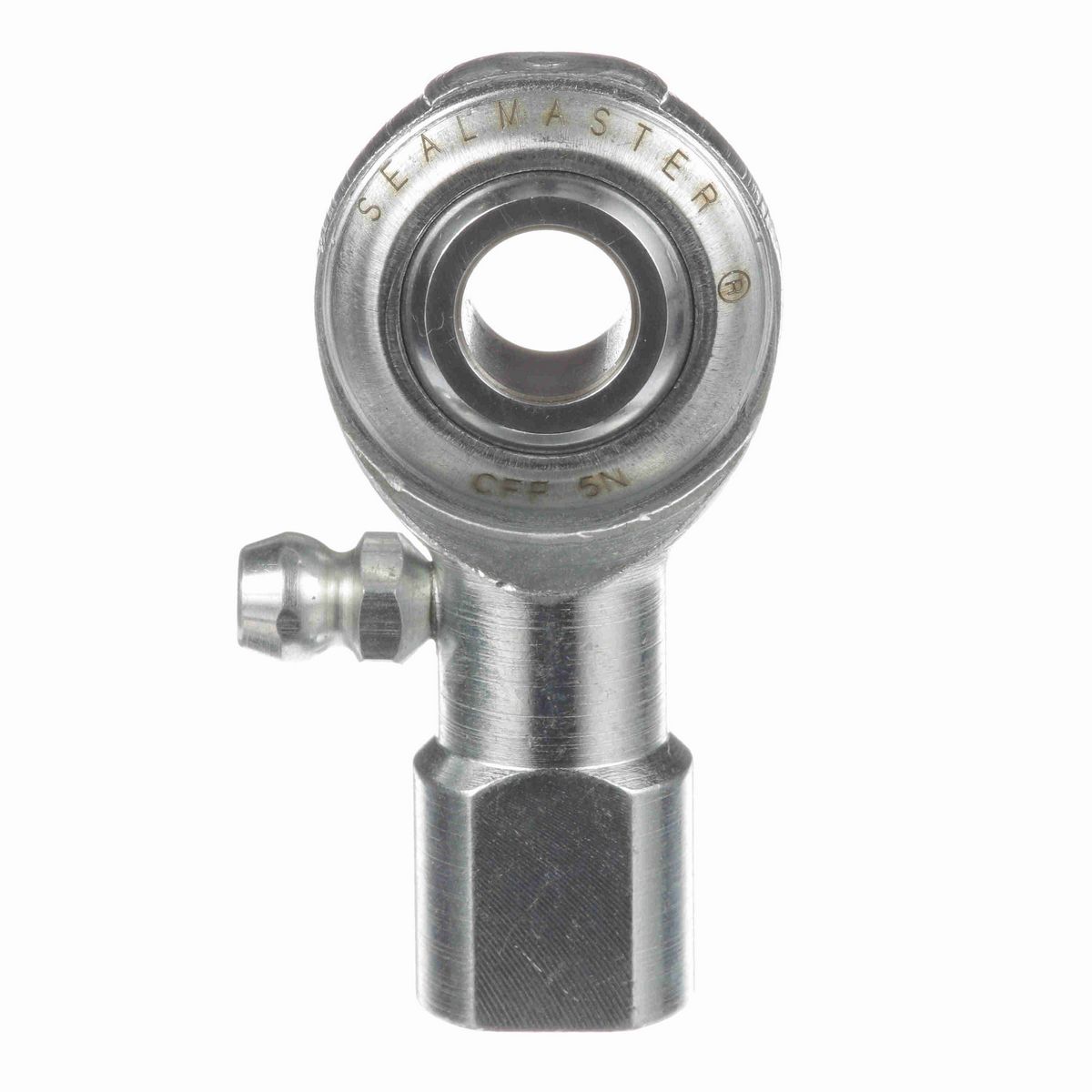 Sealmaster Female Rod End Bearing - Two-Piece Greasable Race - CFF 5N