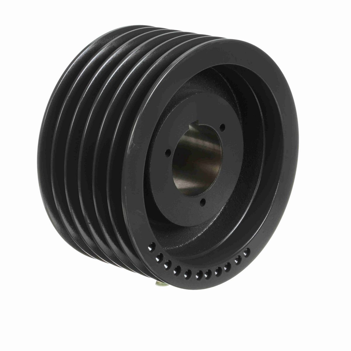 Browning 6 Groove Cast Iron Bushed Bore Multiple Sheave - 6TB90