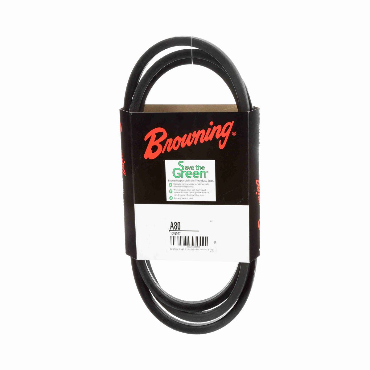 Browning Neoprene Wrapped Belt 95% Efficient - A80