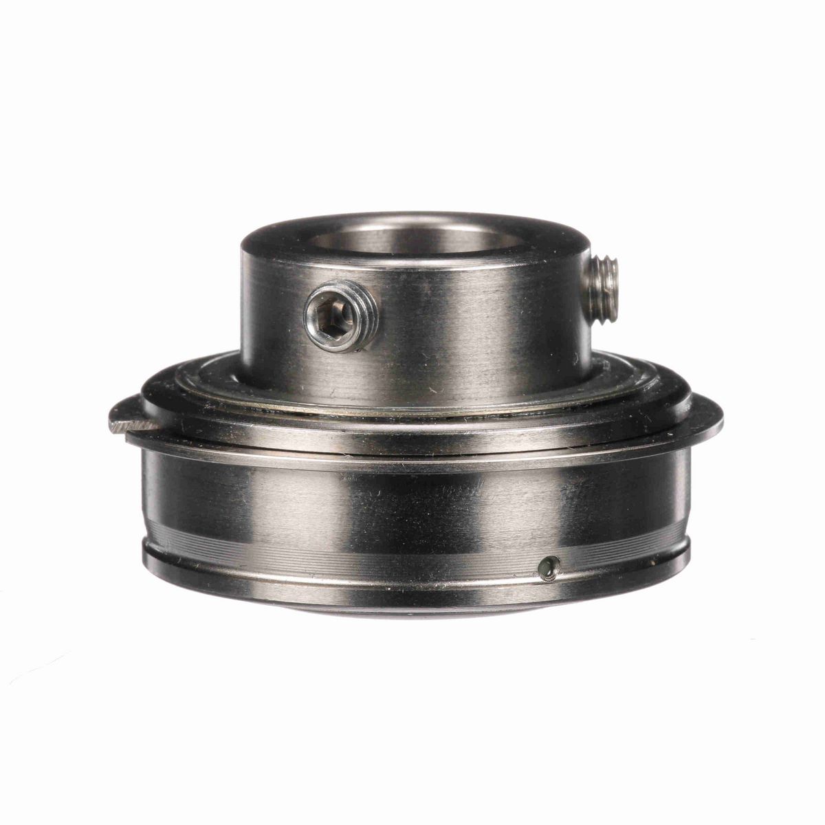 Sealmaster Mounted Insert Only Ball Bearing - 52100 Bearing Steel, Phosphorus Nickel Coated - Setscrew Lock - Corrosion Resistant - ERX-PN12