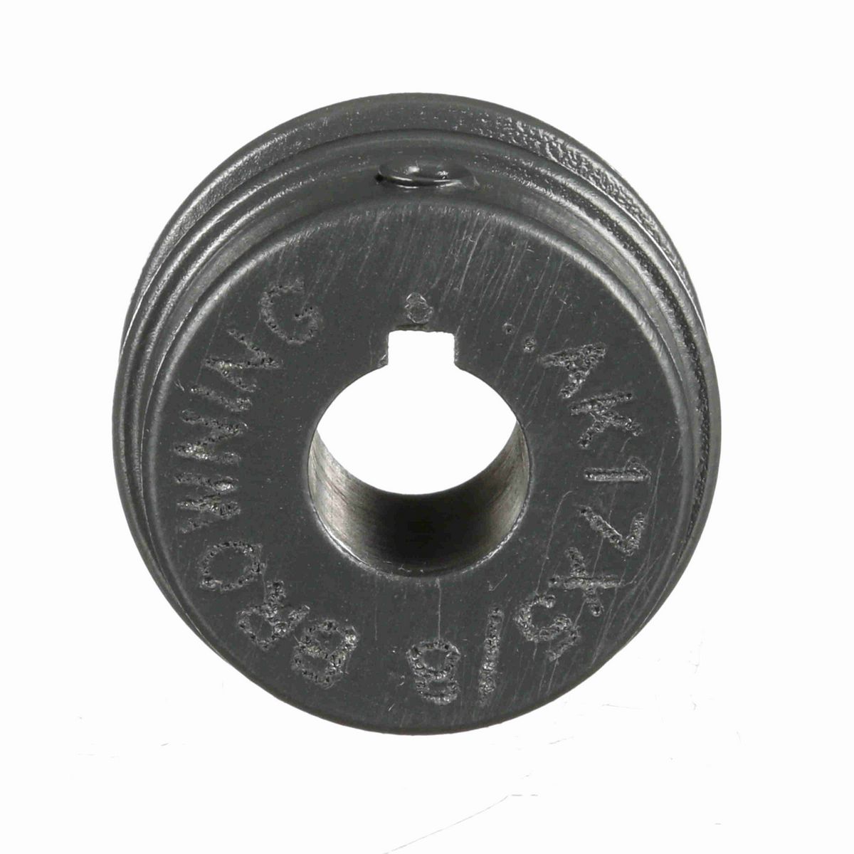 Browning 1 Groove Cast Iron FHP - Finished Bore Sheave - AK17X5/8