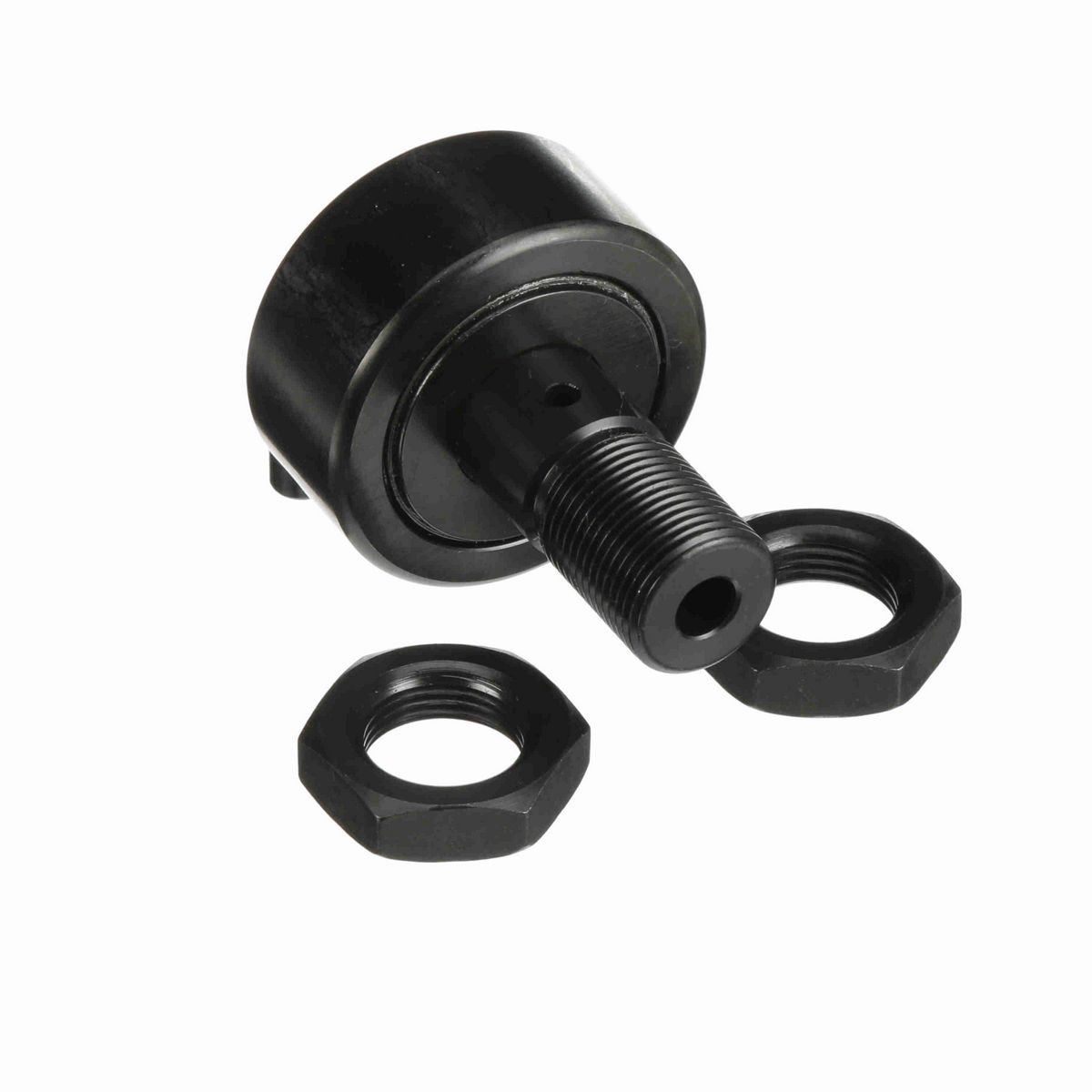 Опорный ролик с цапфой McGill CAMROL MCFR 52 S, бочкообразный, с уплотнением, со шлицем под отвёртку, метрический