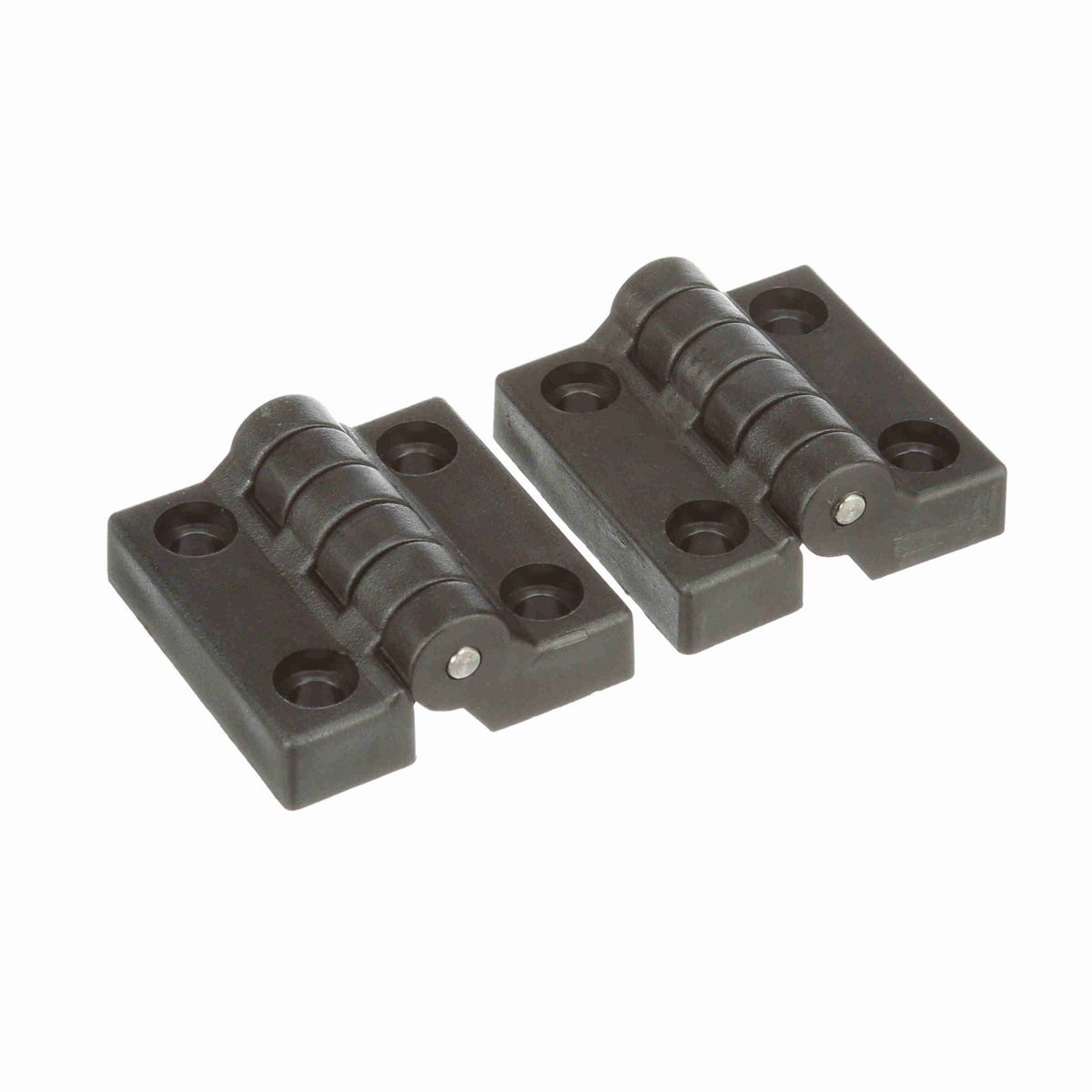 System Plast Standard-Duty Hinge; Thread: 5/16-18 for a 25 or 30-mm tube - VG-635-BK