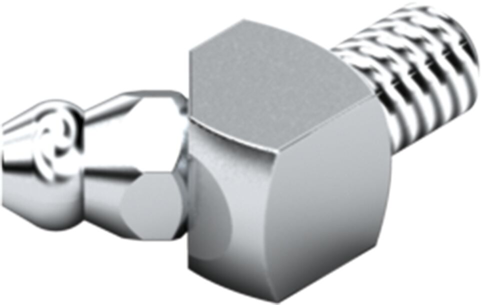 Смазочный ниппель гидравлического типа Bosch Rexroth M6X8-30DEG [R341702302]