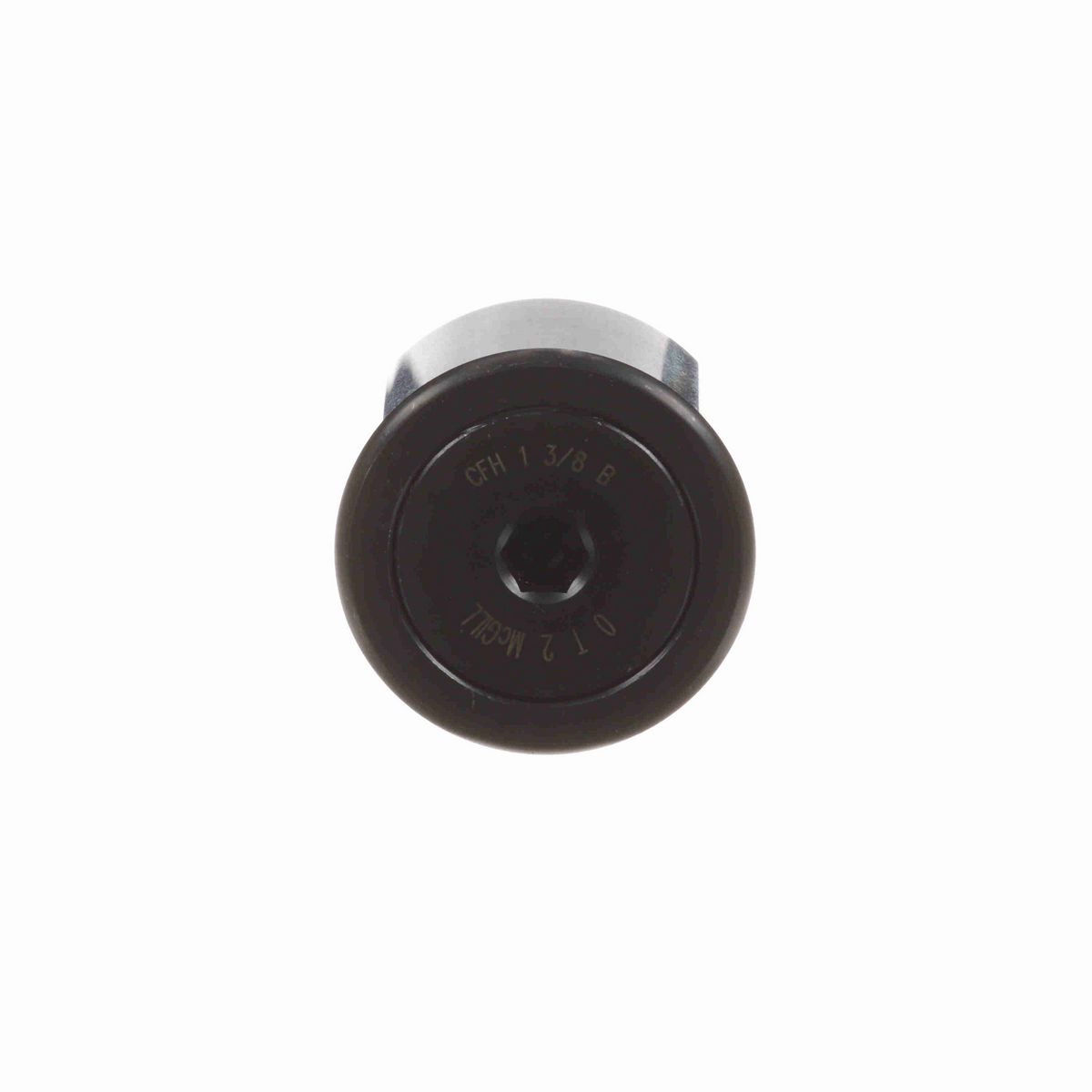 Опорный ролик с цапфой McGill Heavy Stud CAMROL CFH 1 3/8 B, цилиндрический, с шестигранным отверстием, дюймовый