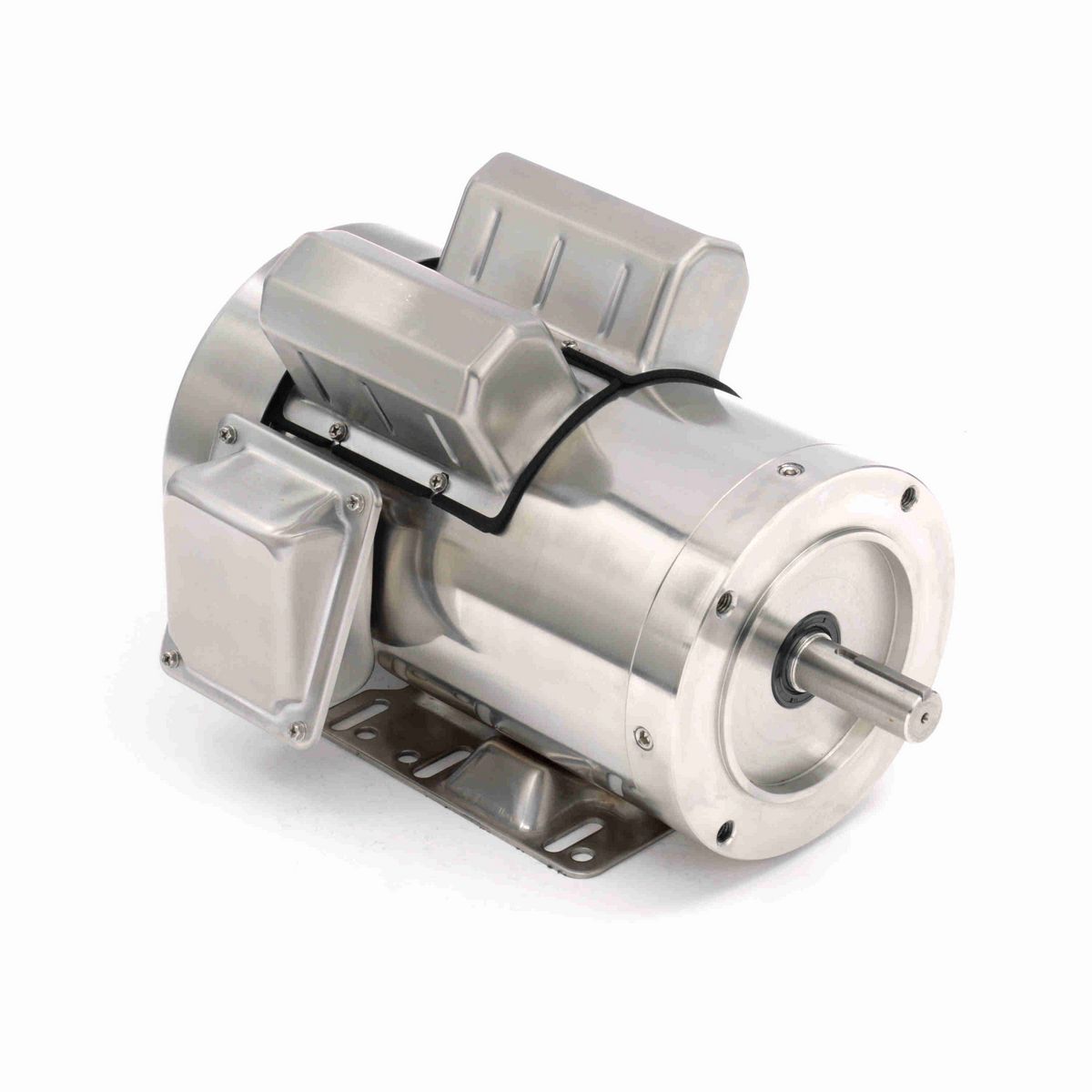 LEESON SST Duck™ General Purpose Motor, 2 HP, 1 Ph, 60 Hz, 115/230 V, 1800 RPM, 145TC Frame, TEFC - 191483.00