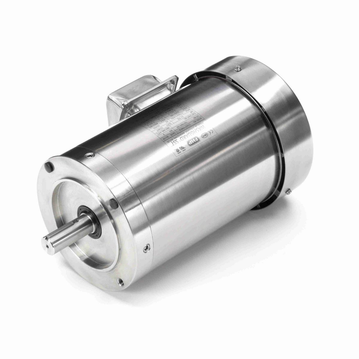 LEESON SST Duck™ General Purpose Motor, 1 & 0.75 HP, 3 Ph, 60 & 50 Hz, 208-230/460 & 190/380 V, 1800 & 1500 RPM, 143TC Frame, TEFC - 191565.00