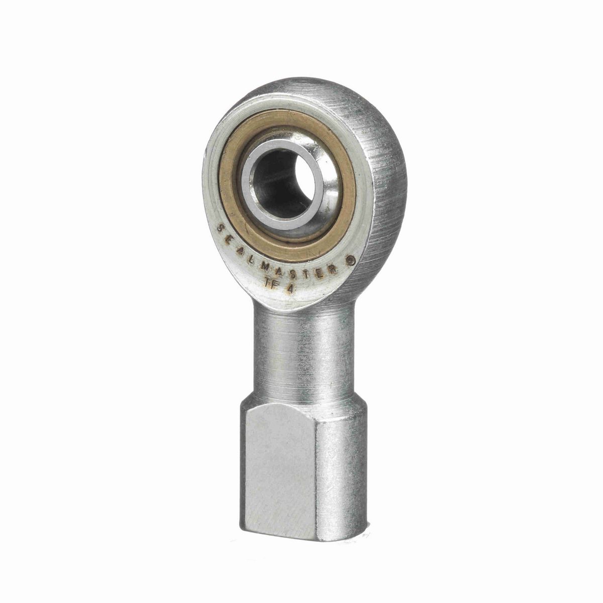 Sealmaster Female Rod End Bearing - Three-Piece Rod End Bronze Race - TF 4