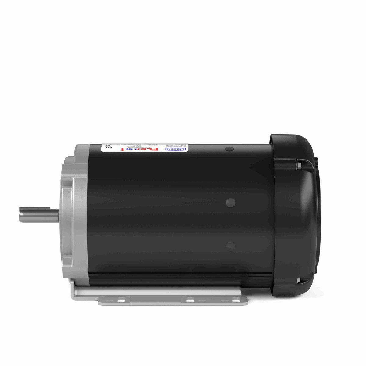 LEESON FLEX-IN-1™ General Purpose Motor, 1 & 1 HP, 3 Ph, 60 & 50 Hz, 208-230/460 & 190/380 V, 1800 & 1500 RPM, 56HC Frame, TEFC - FX01BK004