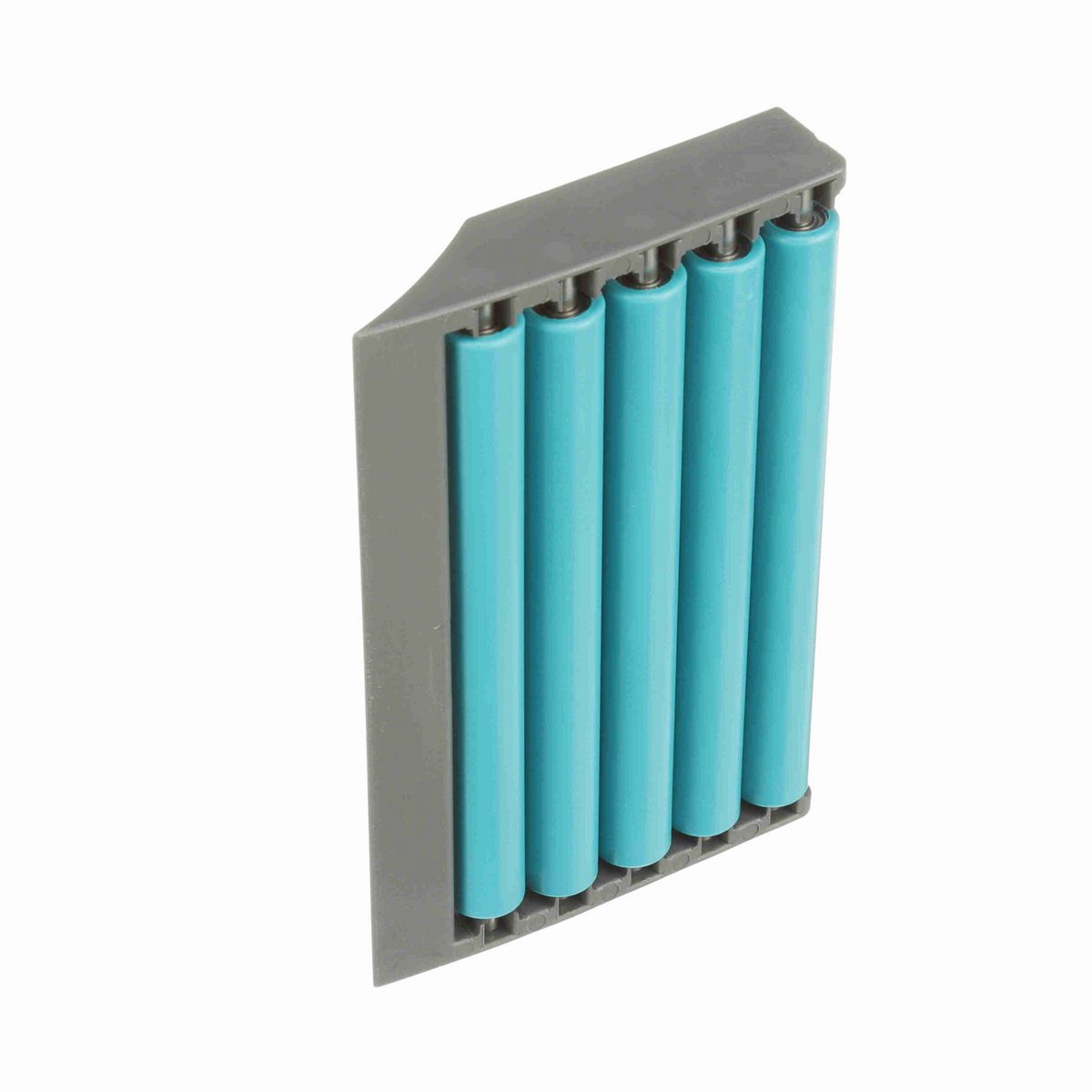 System Plast End Transfer Module; Width: 4.53-in, Length: 2.9-in, Height: 0.79-in, w/ 5 Type SSA rollers - TME-450R5SSA-FM