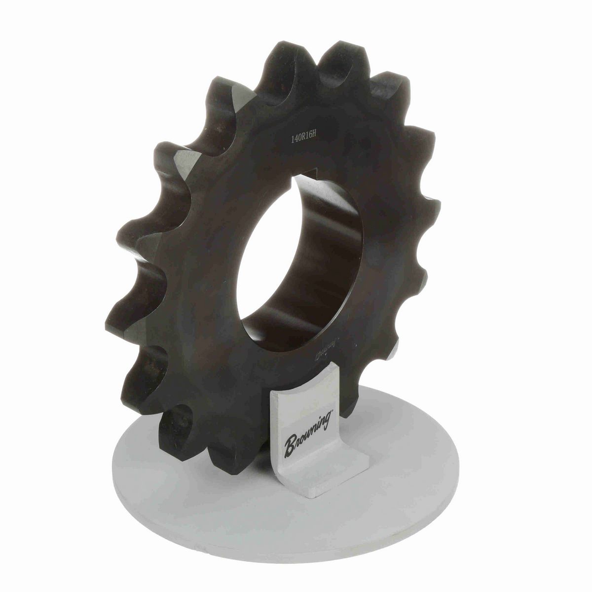 Browning Steel Bushed Bore Roller Chain Sprocket - H140R16