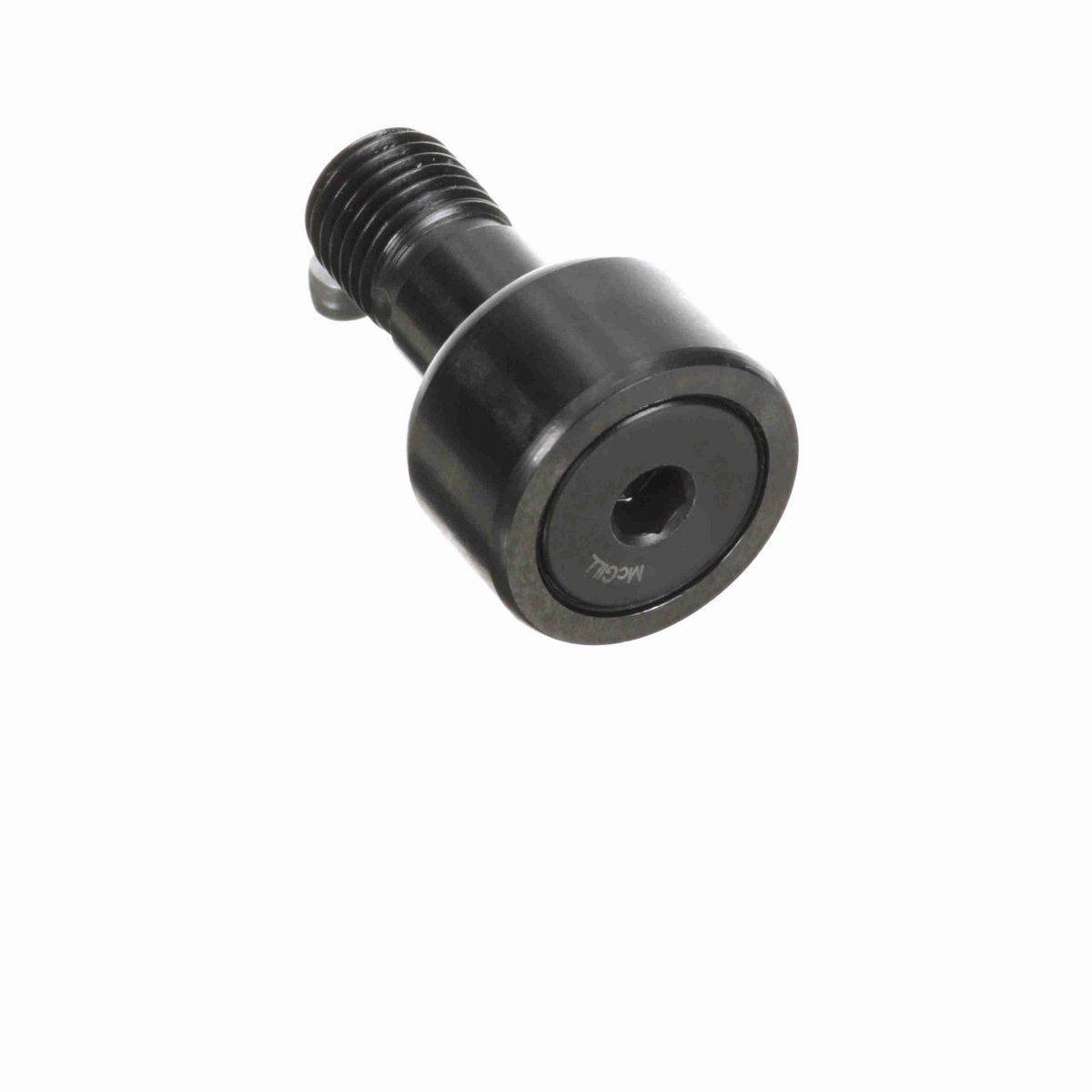 Опорный ролик с цапфой McGill Heavy Stud CAMROL CCFH 11/16 SB, бочкообразный, с уплотнением, с шестигранным отверстием, дюймовый