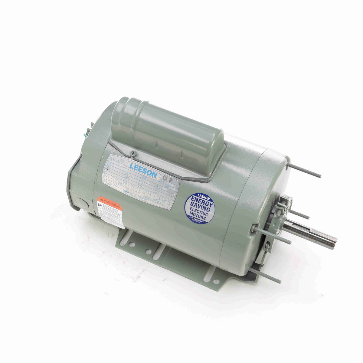 LEESON Agricultural Motor, 0.50 HP, 1 Ph, 60 Hz, 115/230 V, 1200 RPM, 56HZ Frame, TEAO - 111321.00