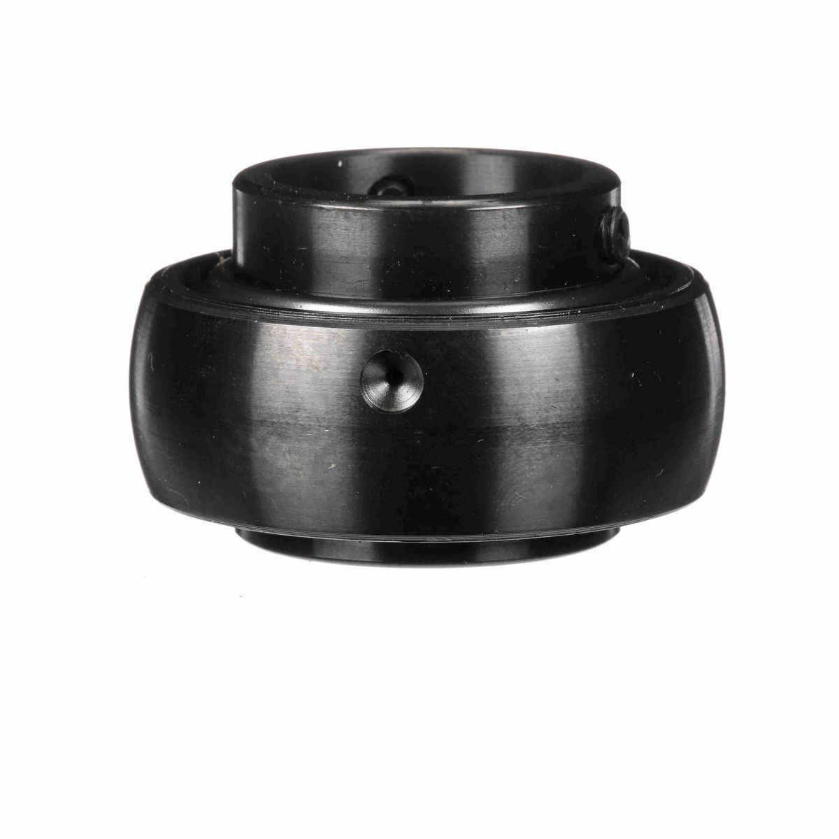 Sealmaster Mounted Insert Only Ball Bearing - 52100 Bearing Steel, Black Oxided - Setscrew Lock - 1-14C