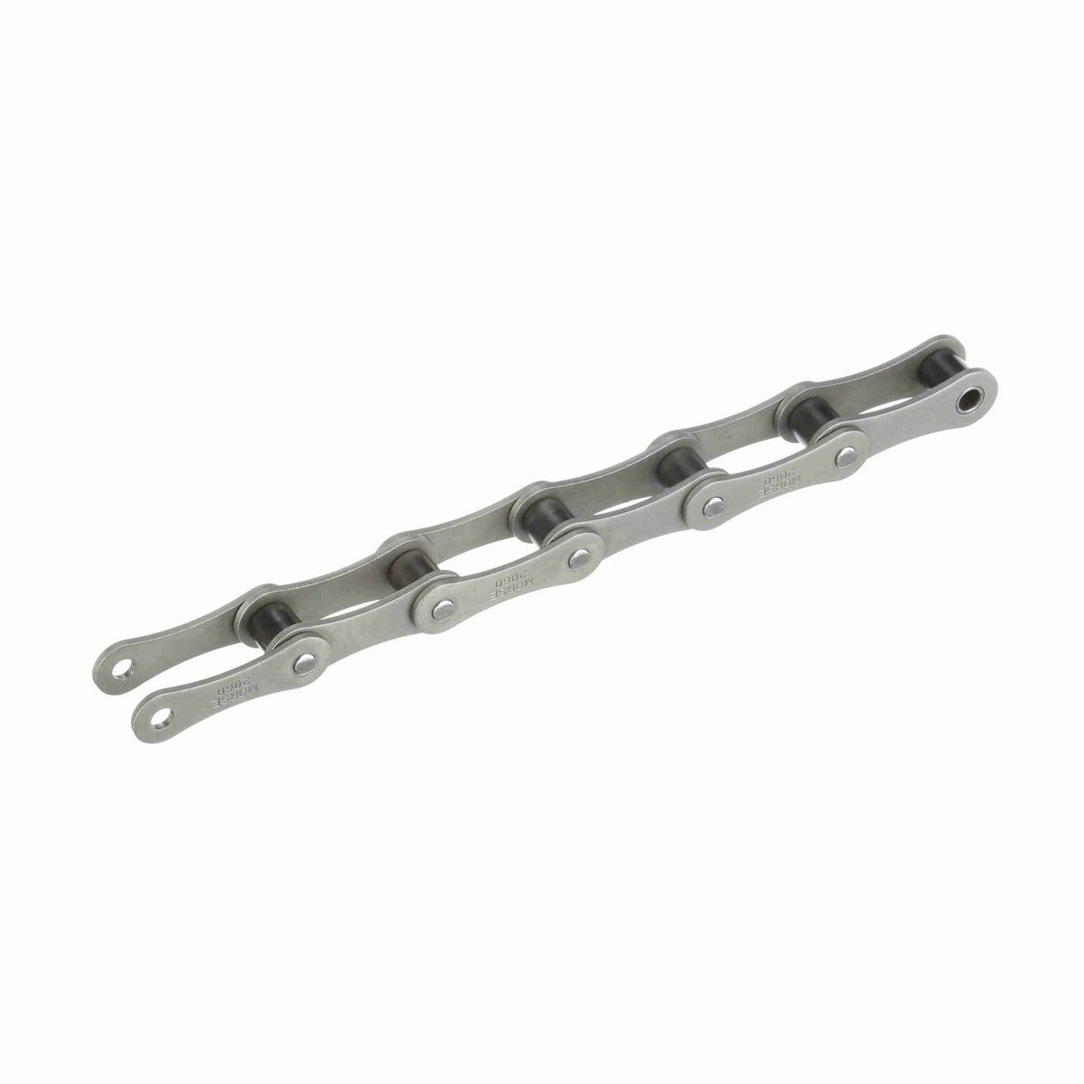 Morse Double Pitch Roller Chain - Riveted Standard Roller Design - 2060R 100FT