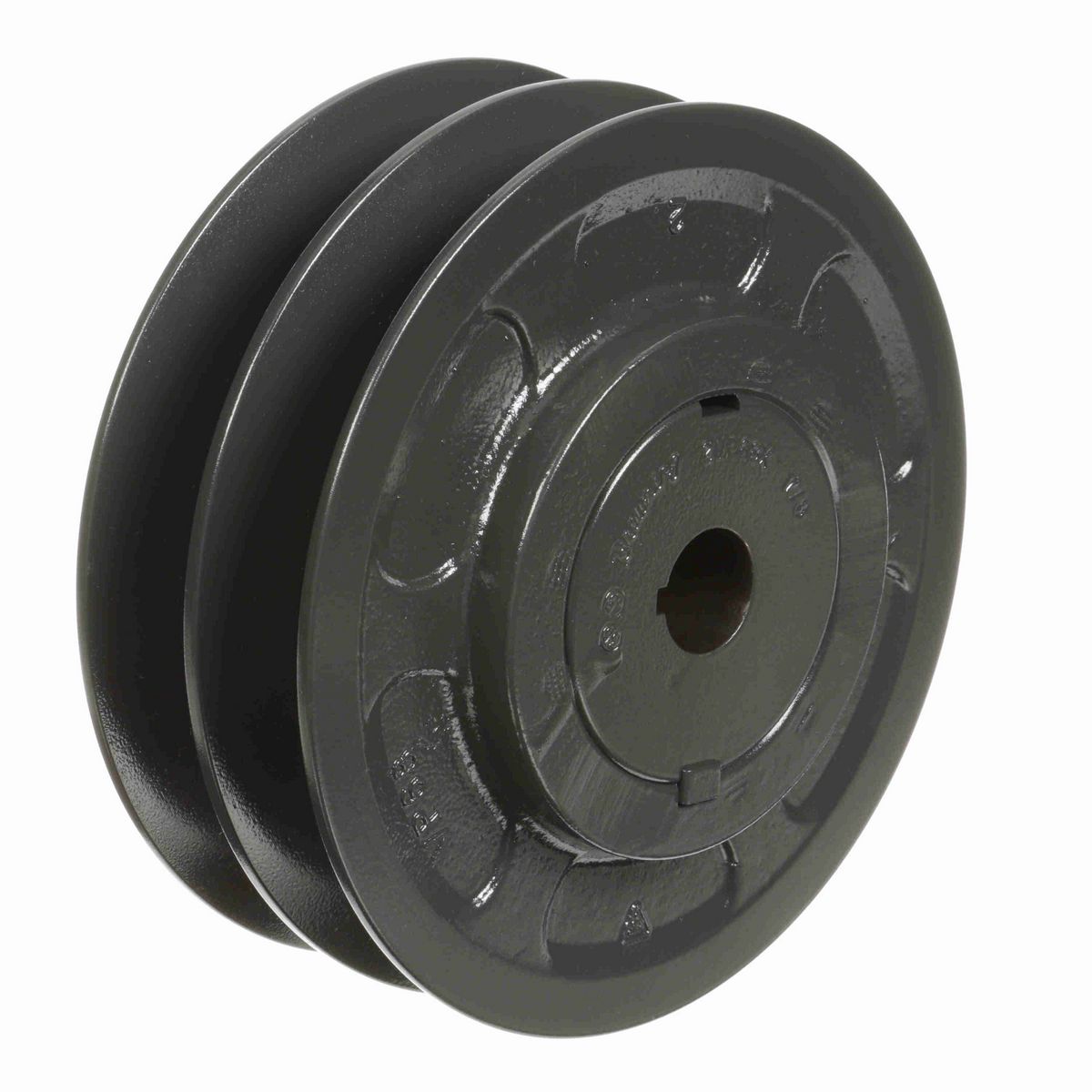 Browning 2 Groove Cast Iron Finish Bore FHP Variable Pitch Sheave - 2VP68X7/8