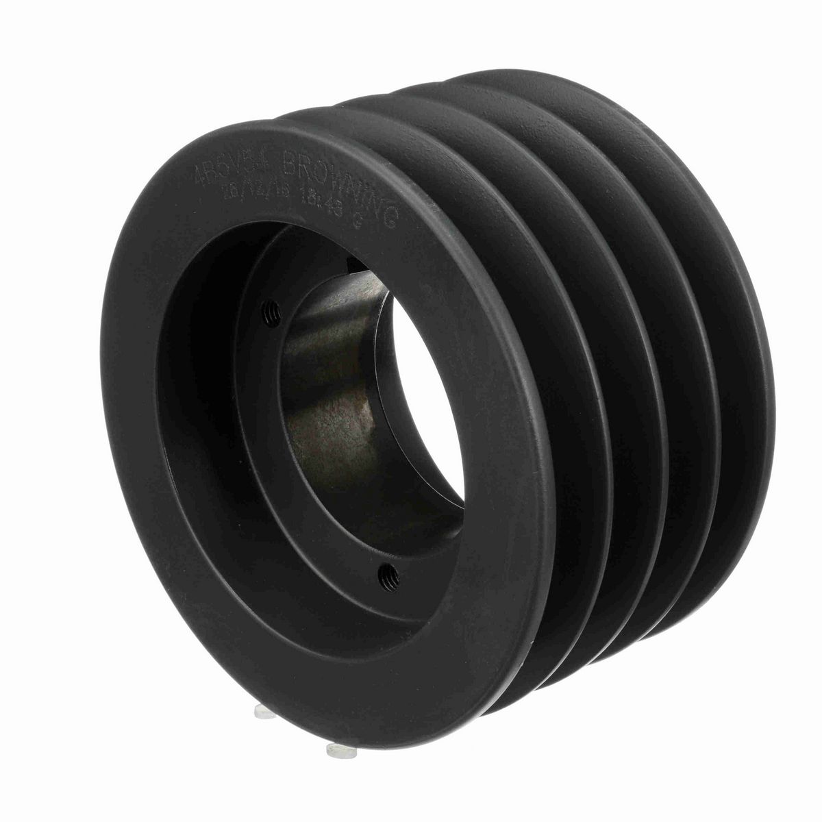 Browning 4 Groove Cast Iron Bushed Bore Multiple Sheave - 4B5V54