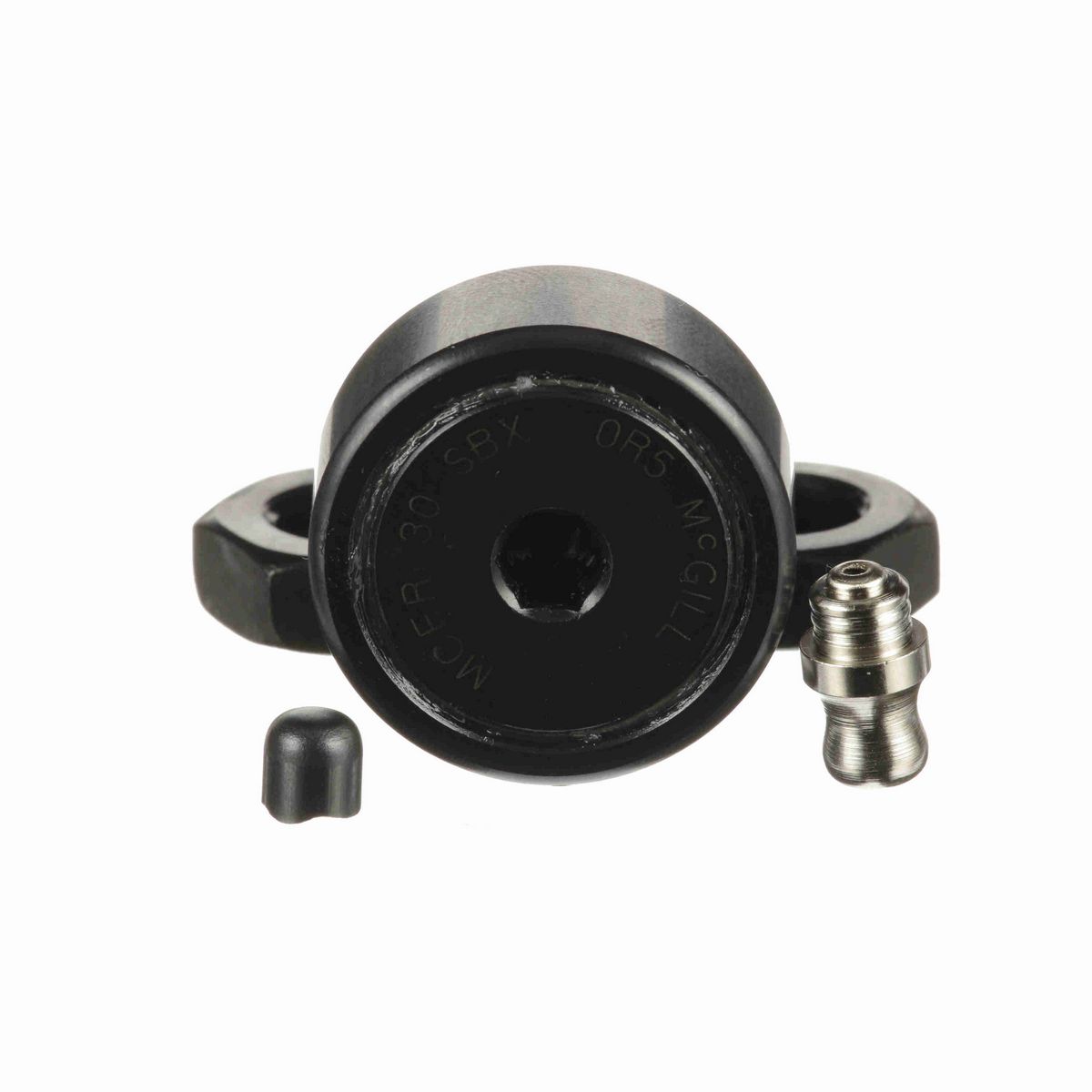 Опорный ролик с цапфой McGill CAMROL MCFR 30 SBX, цилиндрический, с уплотнением, с шестигранным отверстием, метрический