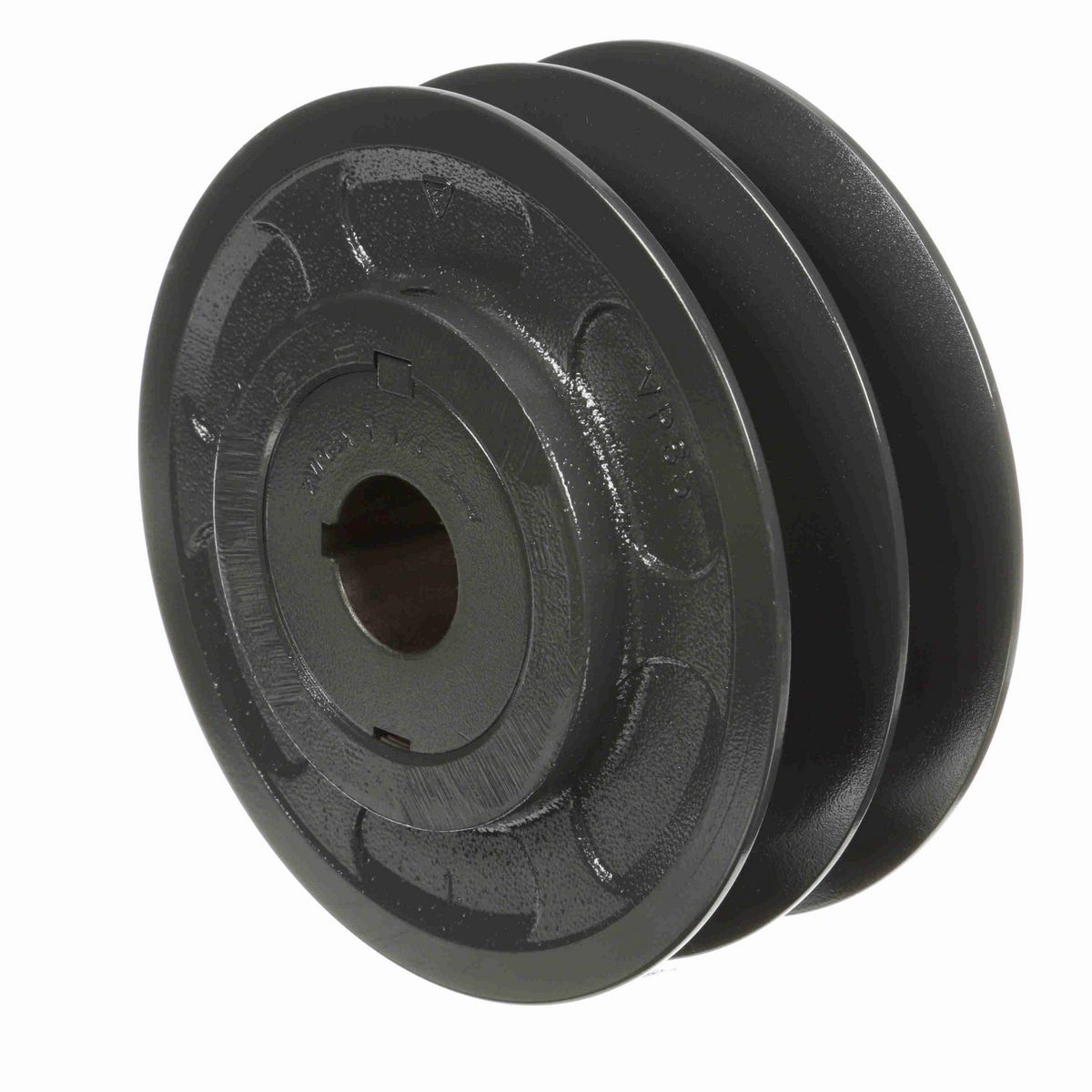 Browning 2 Groove Cast Iron Finish Bore FHP Variable Pitch Sheave - 2VP65X 1 1/4