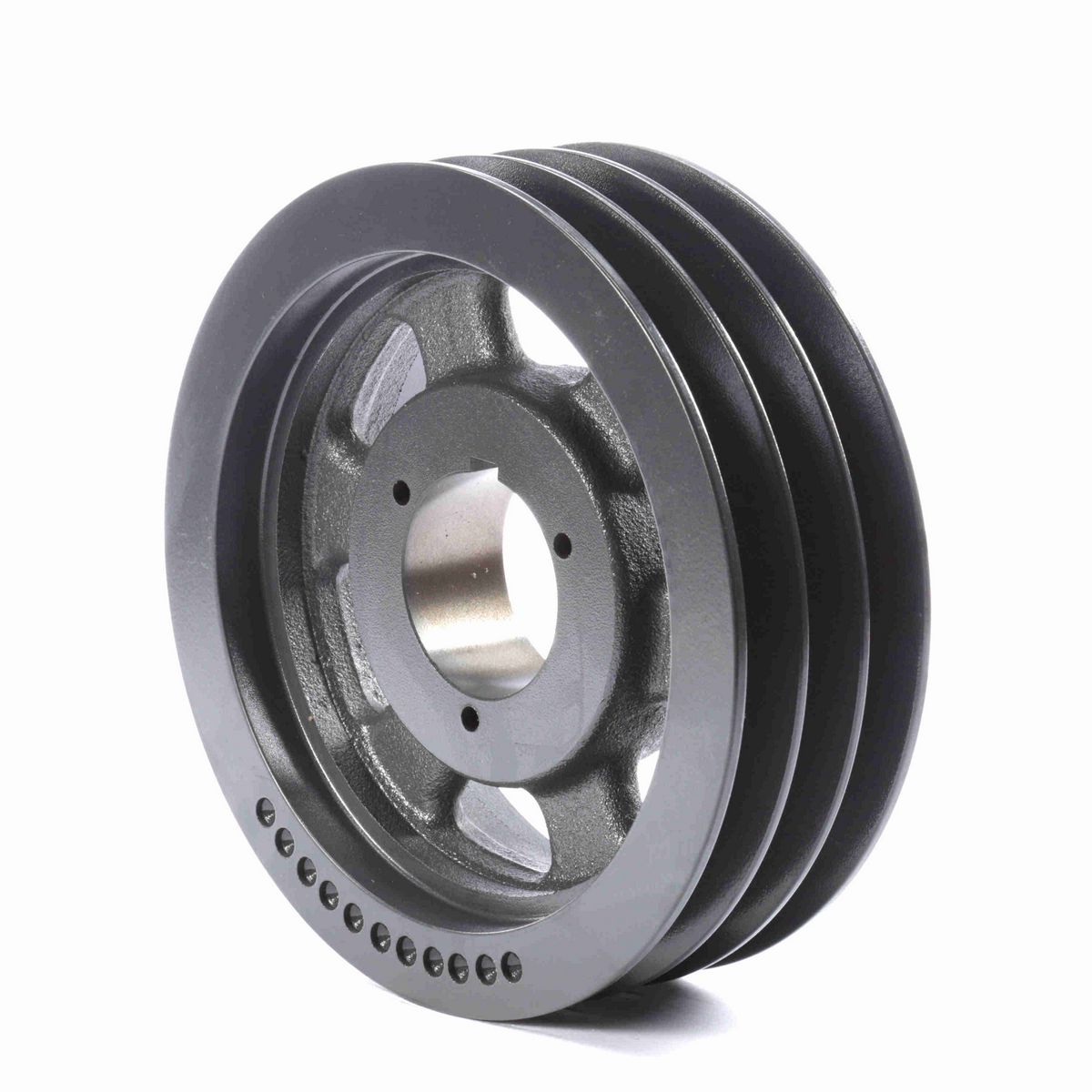 Browning 3 Groove Cast Iron Bushed Bore Multiple Sheave - 3TC100