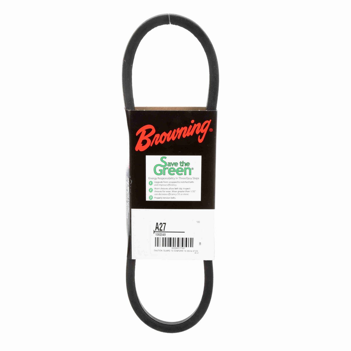 Browning Neoprene Wrapped Belt 95% Efficient - A27