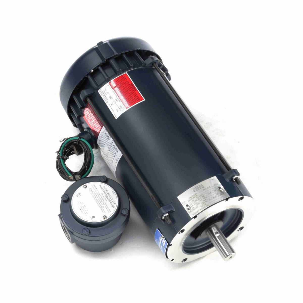 LEESON Explosion Proof Motor, 2 & 1.50 HP, 3 Ph, 60 & 50 Hz, 230/460 & 190/380 V, 1800 & 1500 RPM, 145TC Frame, EPFC - 122175.00
