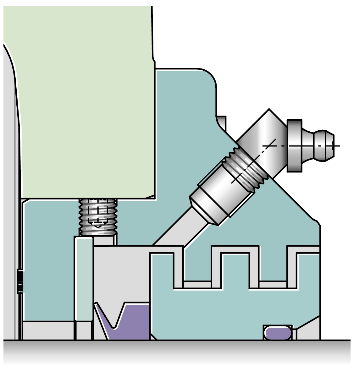 Уплотнительное кольцо FAG BTAC52