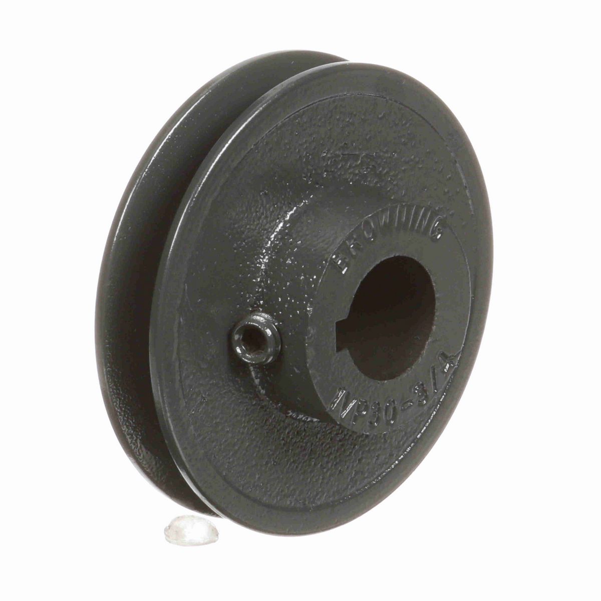 Browning 1 Groove Cast Iron Finish Bore FHP Variable Pitch Sheave - 1VP30X3/4