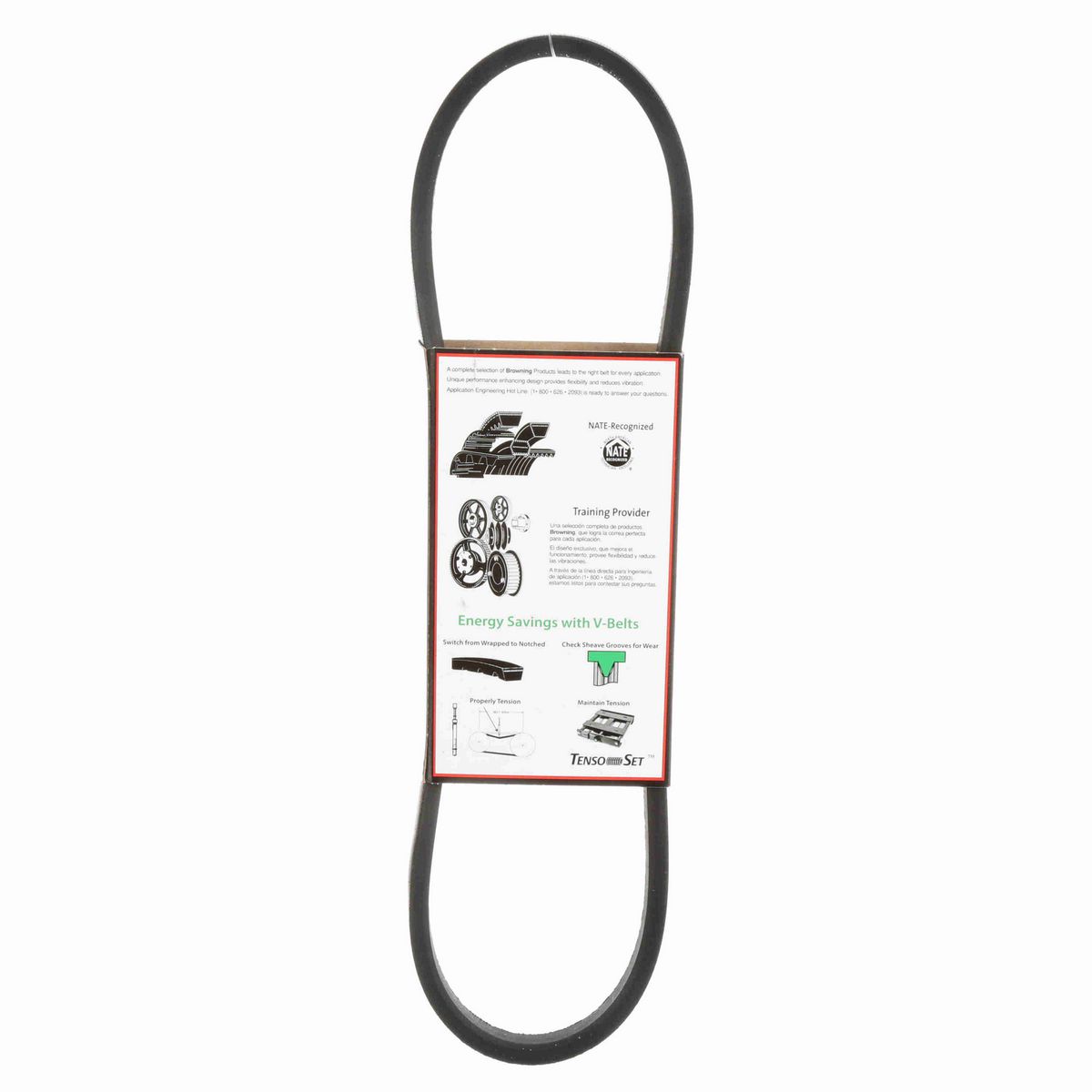 Browning Rubber FHP Belt - 4L320