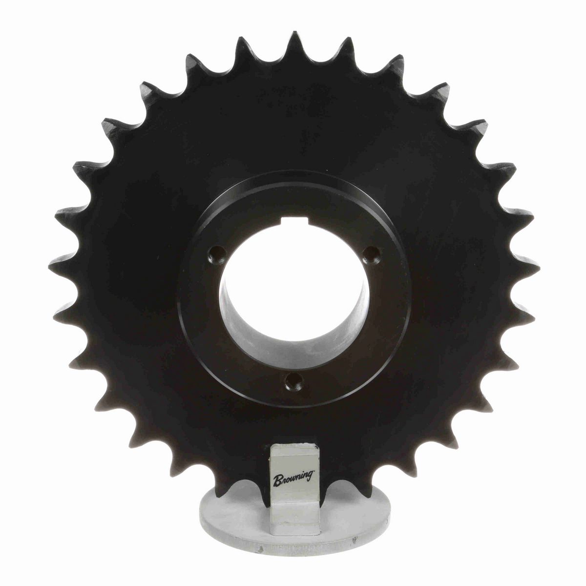 Browning Steel Bushed Bore Roller Chain Sprocket - H80Q29