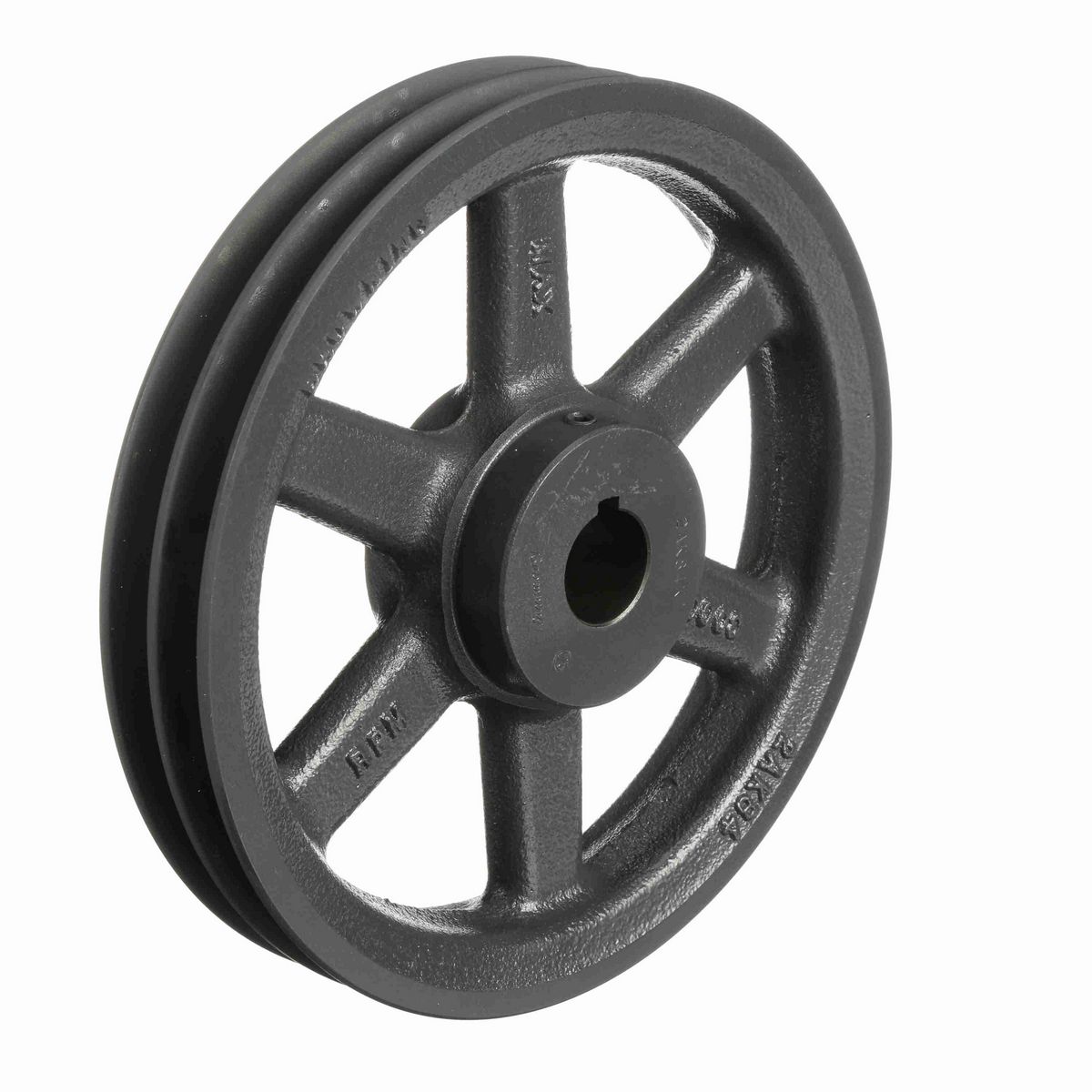 Browning 2 Groove Cast Iron FHP - Finished Bore Sheave - 2AK84X1